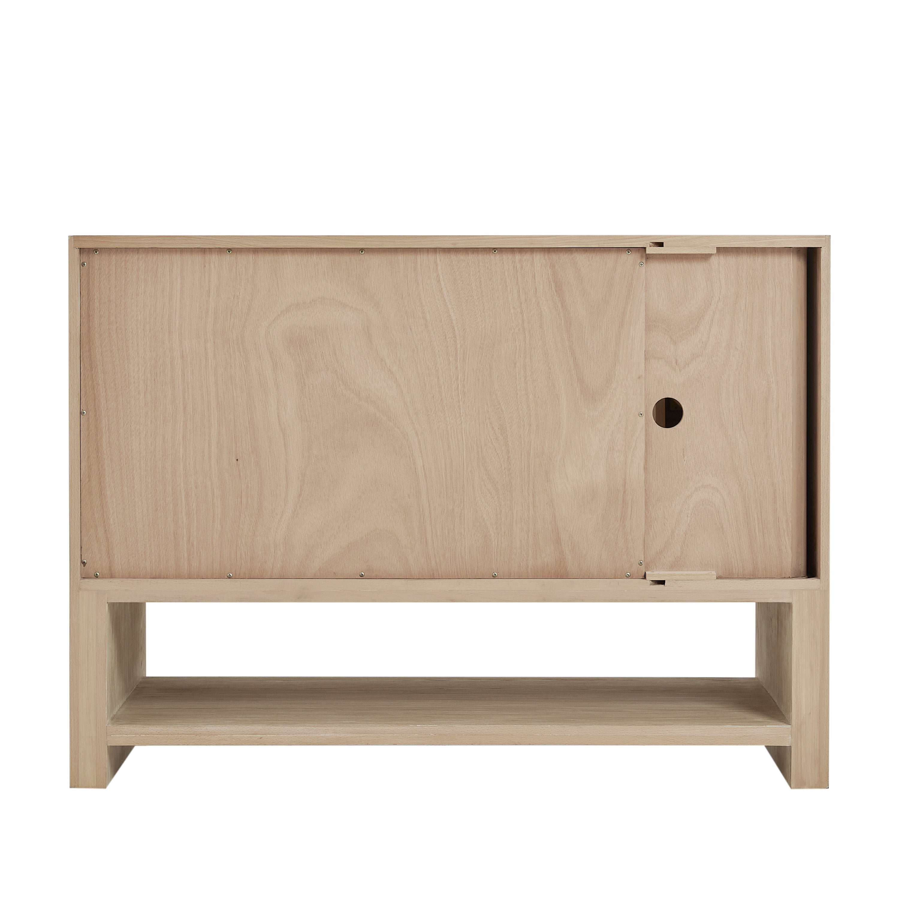 James Martin Marigot 48" Single Vanity in Sunwashed Oak with 3cm Countertop and FreePower Wireless Charger