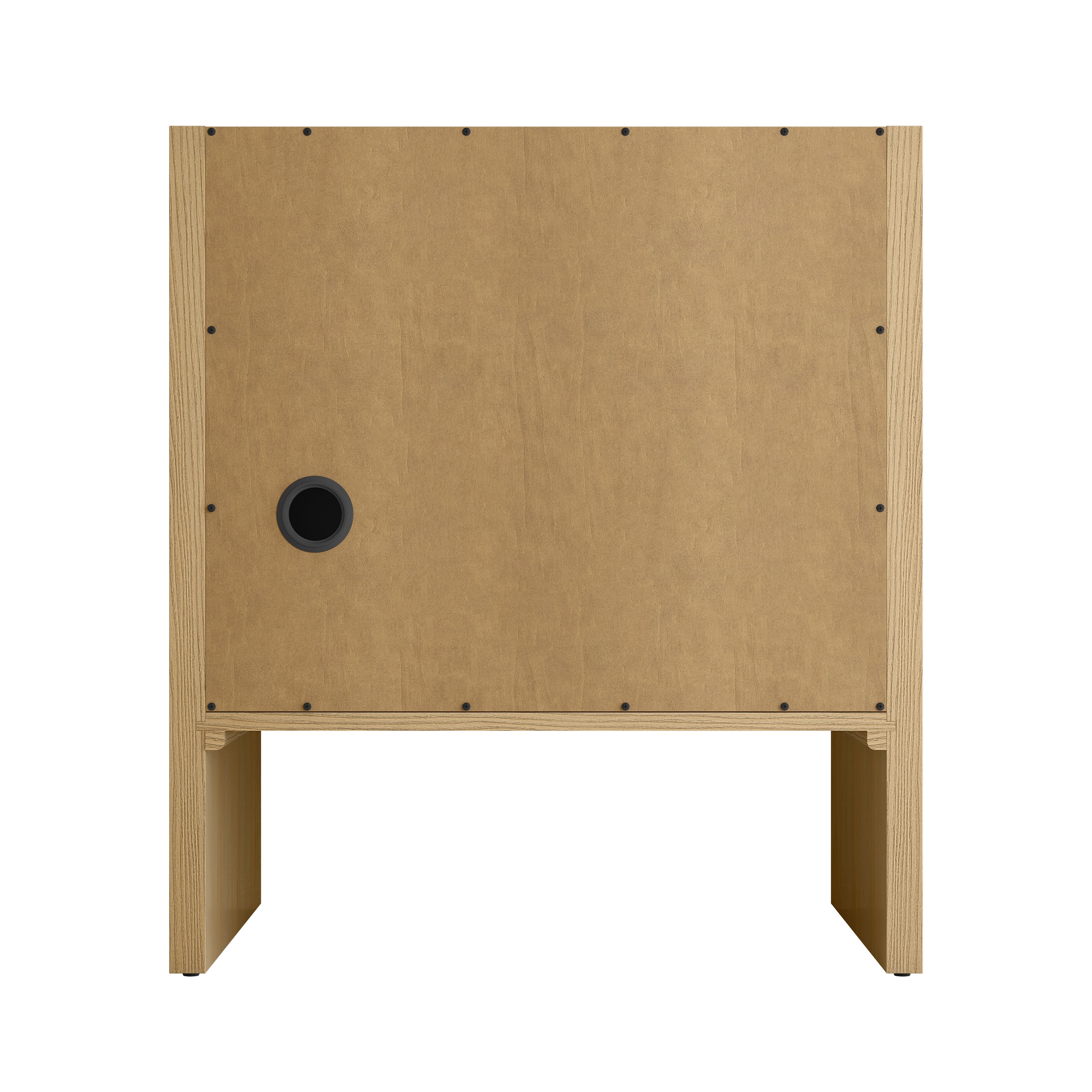 James Martin Hudson 30" Single Vanity in Light Natural Oak with 3cm Countertop