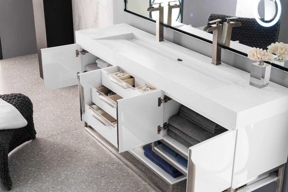 Columbia 72" Double Vanity Cabinet