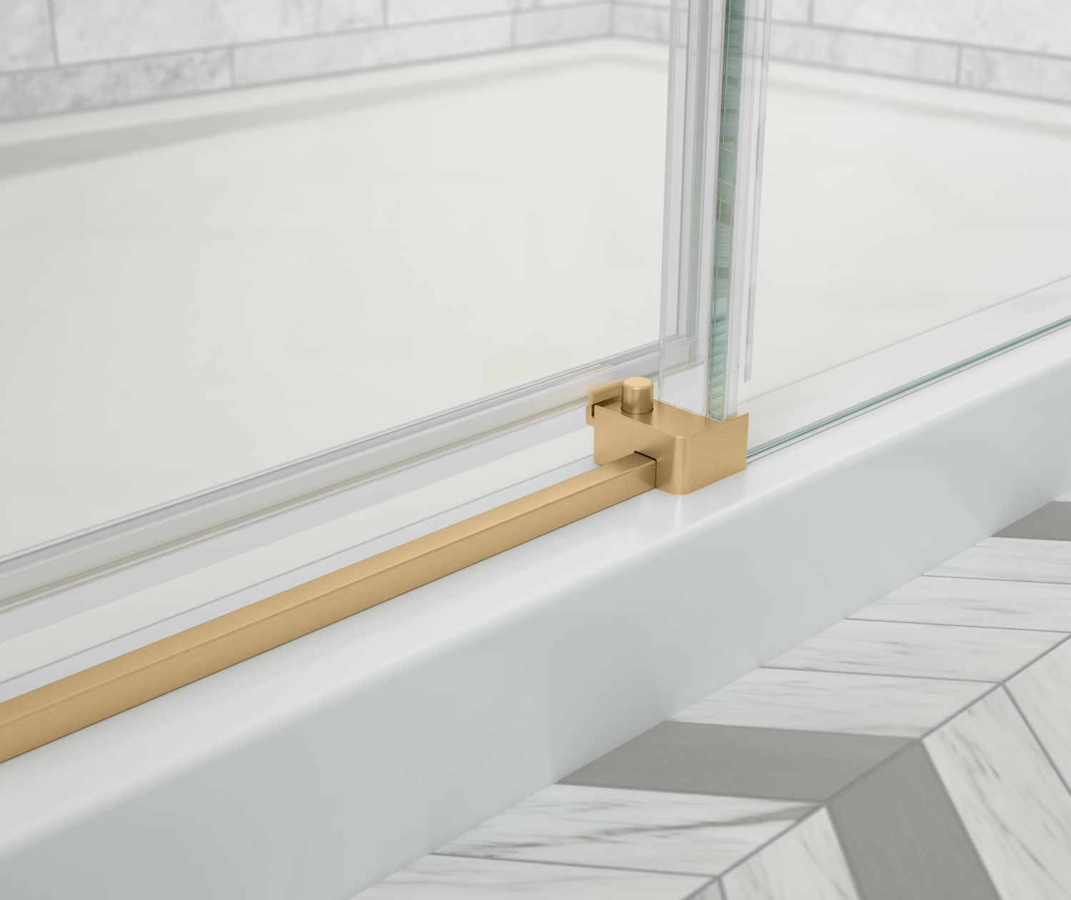 Maax Odyssey SC 60" x 32" x 78" 8mm Sliding Shower Door for Corner Installation with Clear glass