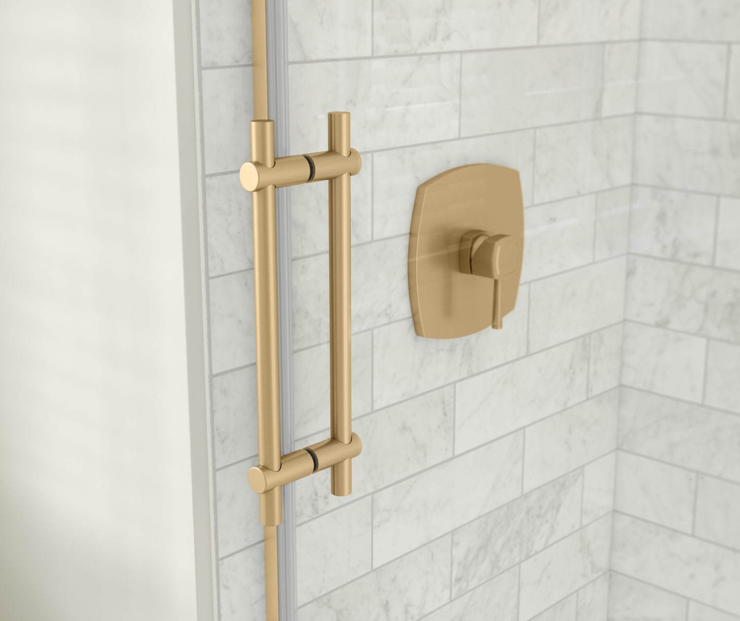 Maax Odyssey SC 60" x 32" x 78" 8mm Sliding Shower Door for Corner Installation with Clear glass