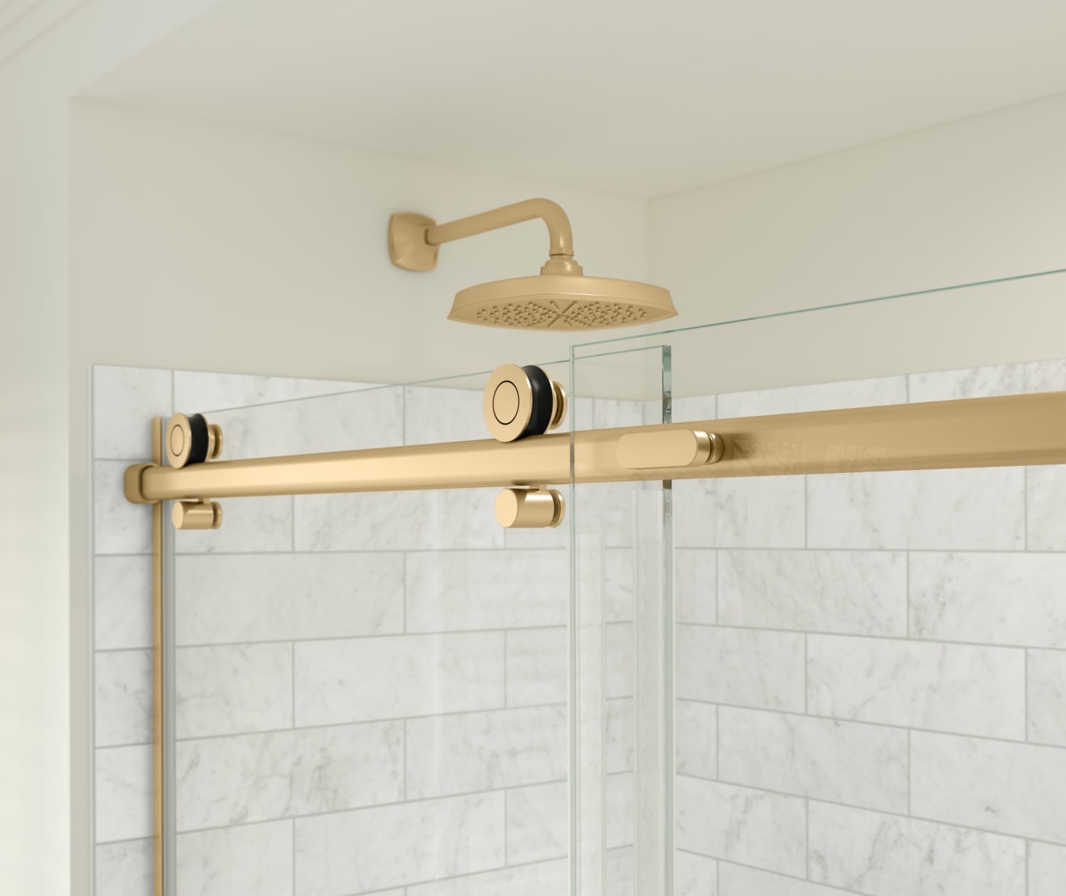 Maax Odyssey SC 48" x 32" x 78" 8mm Sliding Shower Door for Corner Installation with Clear glass