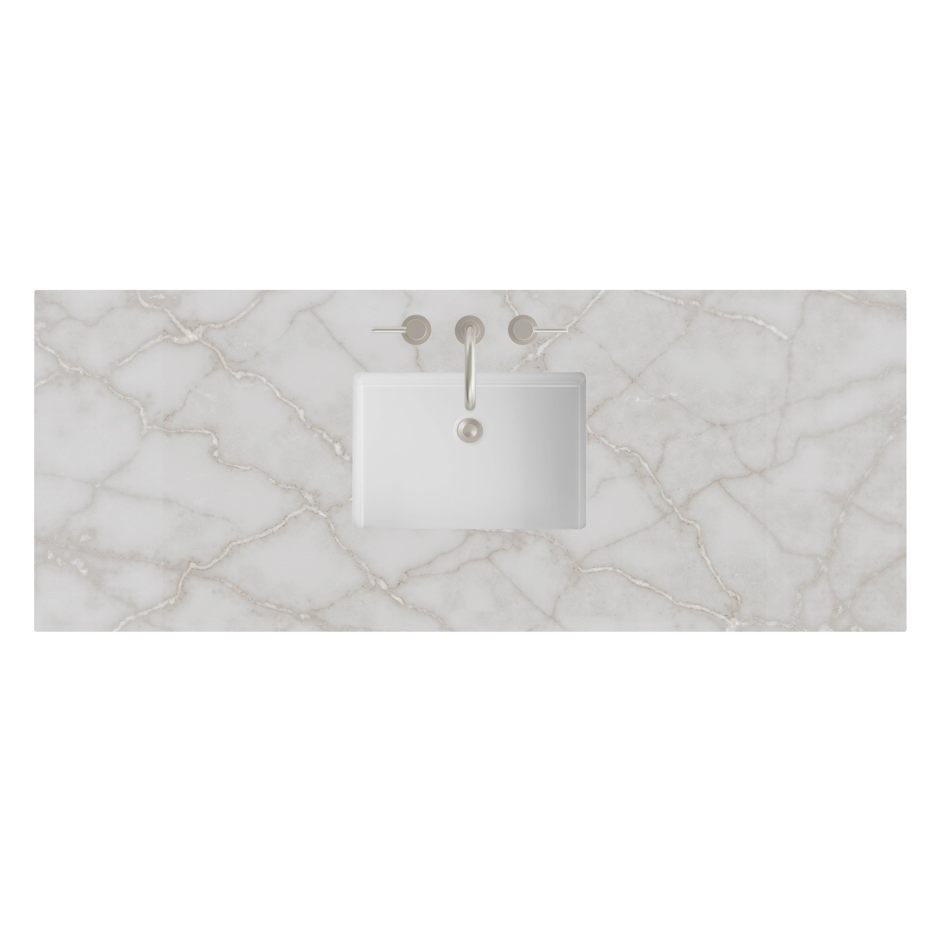 James Martin 60" Single Top with Sink, 3cm