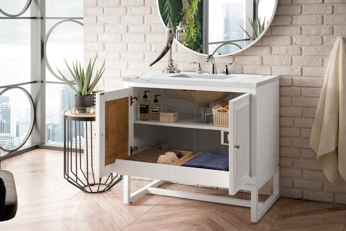 Athens 36" Single Vanity Cabinet