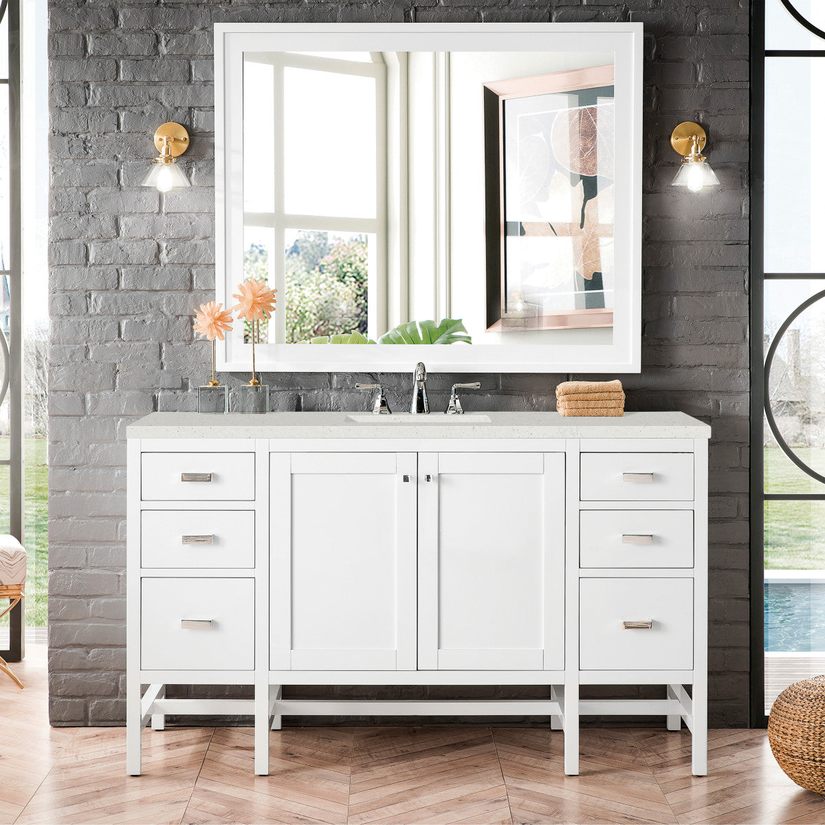 Addison 60" Single Vanity Cabinet