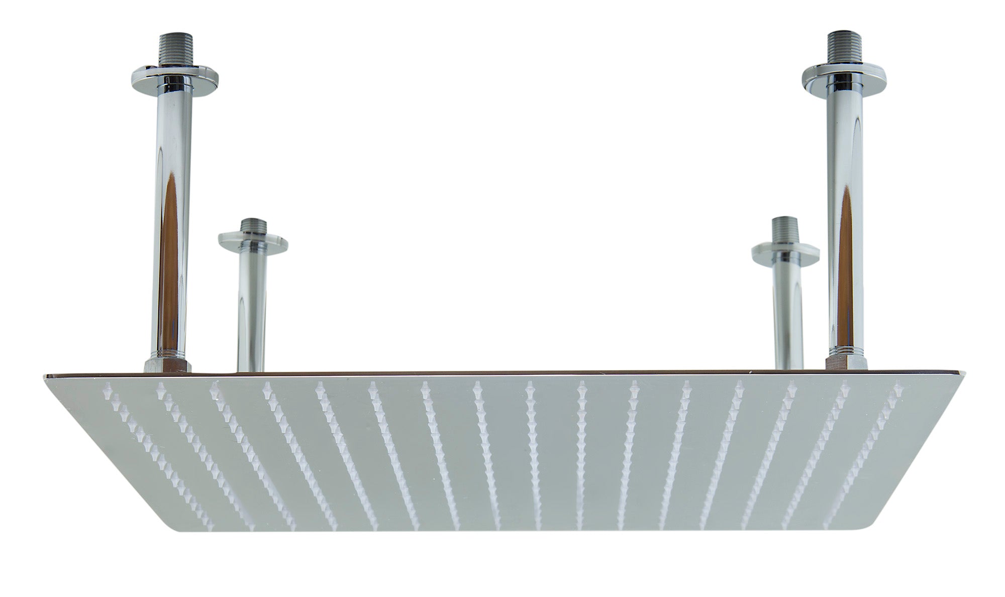 ALFI brand RAIN20S 20" Square Ultra-Thin Rain Shower Head
