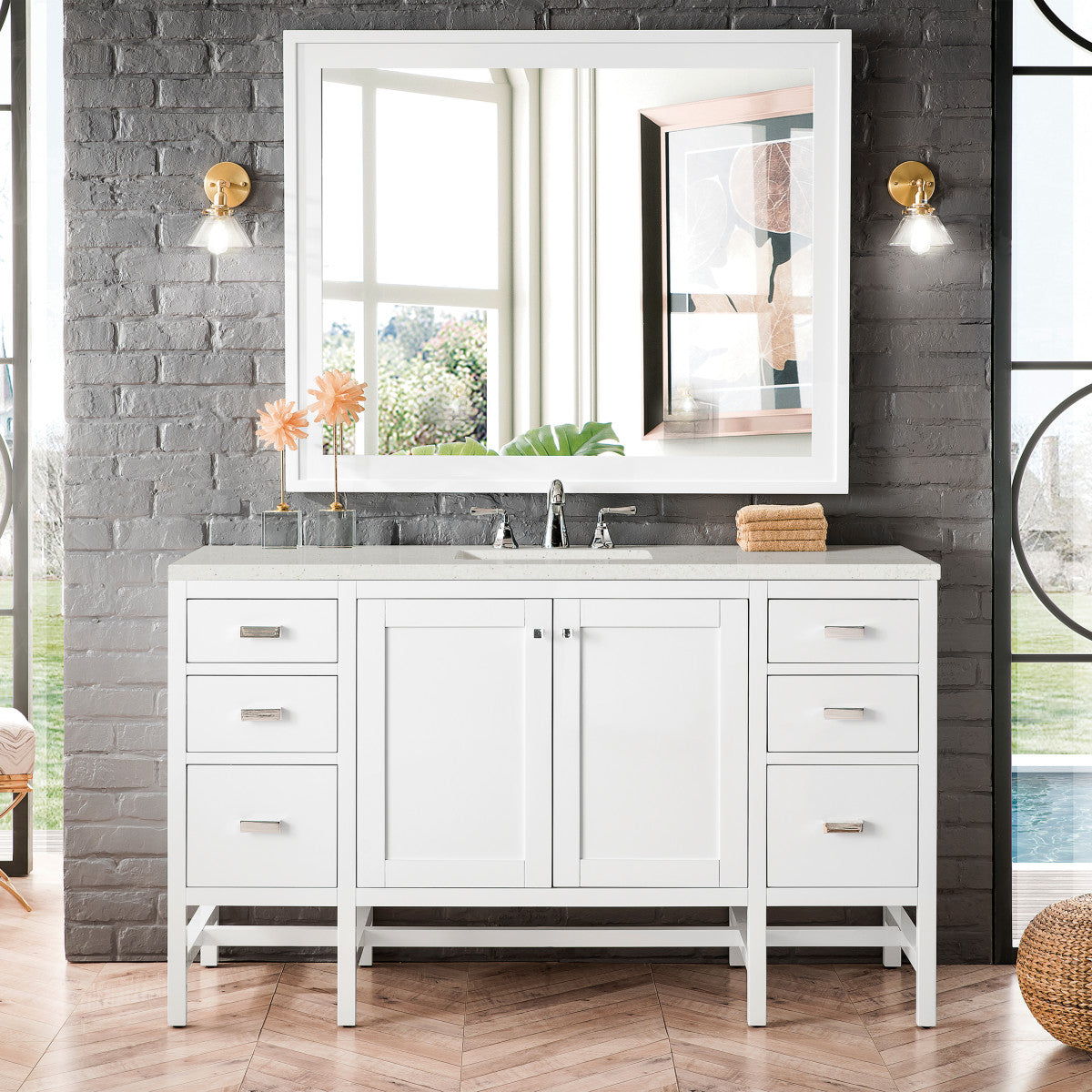 Addison 72" Double Vanity Cabinet