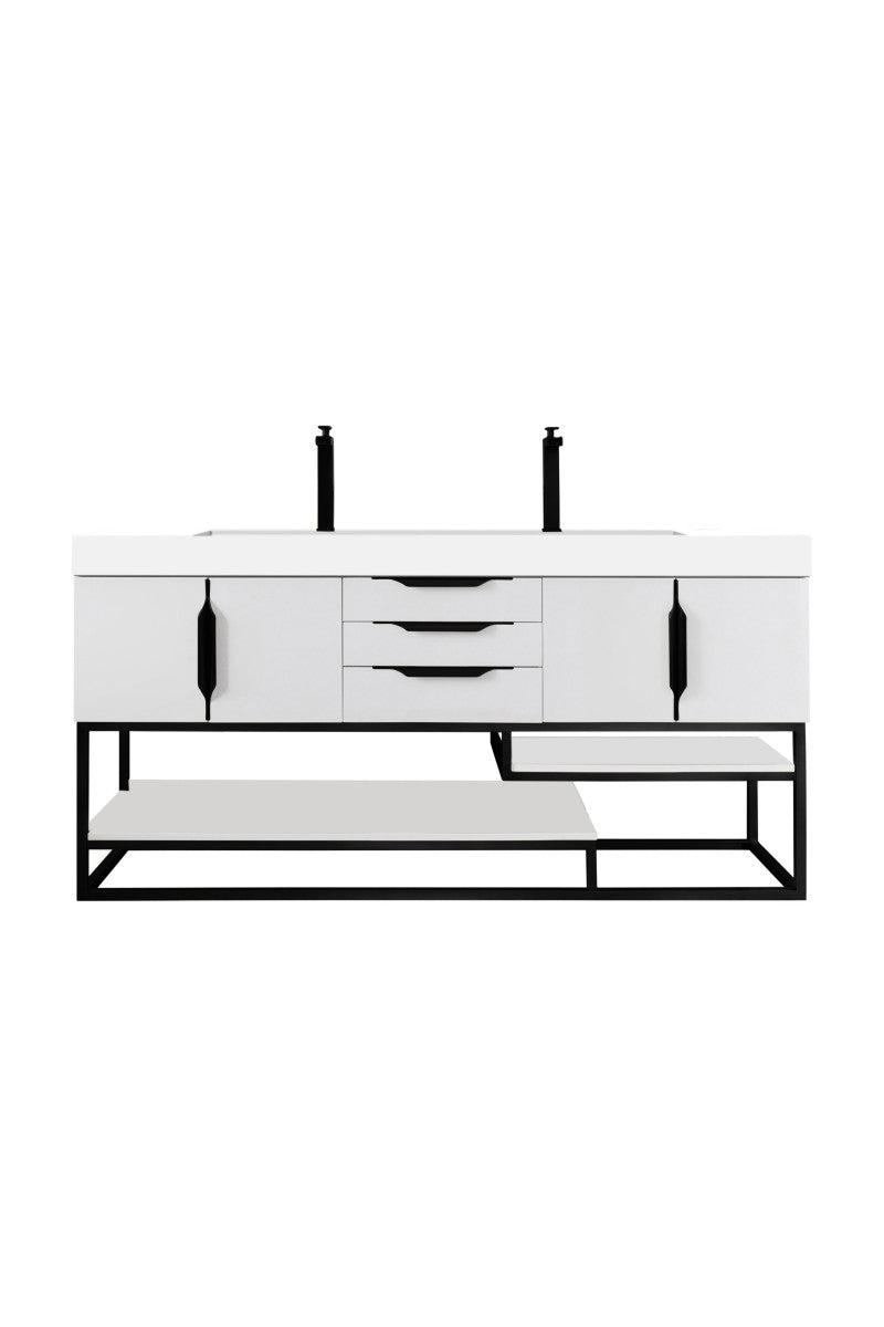 Columbia 72" Double Vanity Cabinet