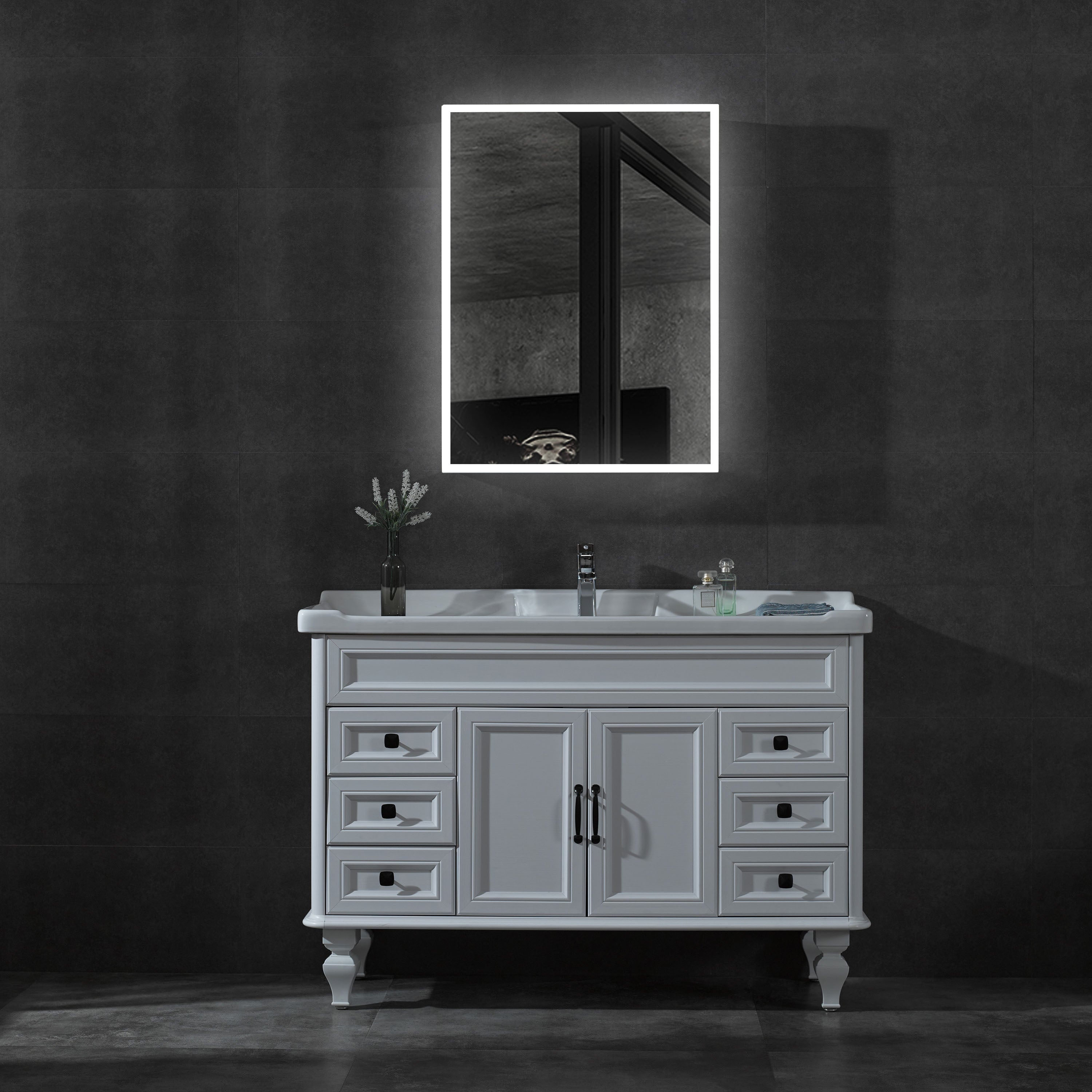 ALFI brand  ABMC2432 24" x 32" Single Door LED Light Medicine Cabinet