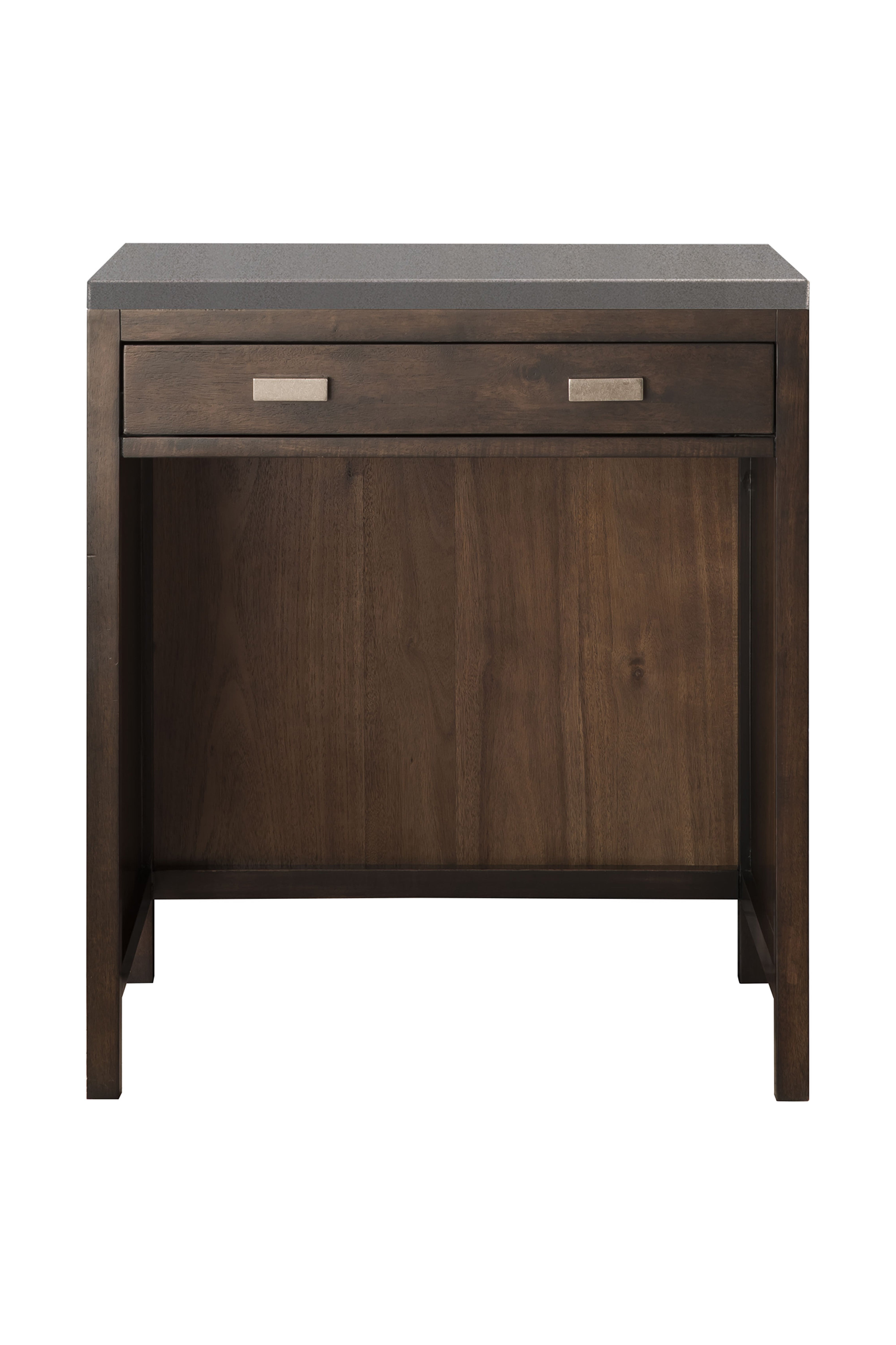 James Martin Addison 30" Countertop Unit in Mid-Century Acacia with 3cm Countertop