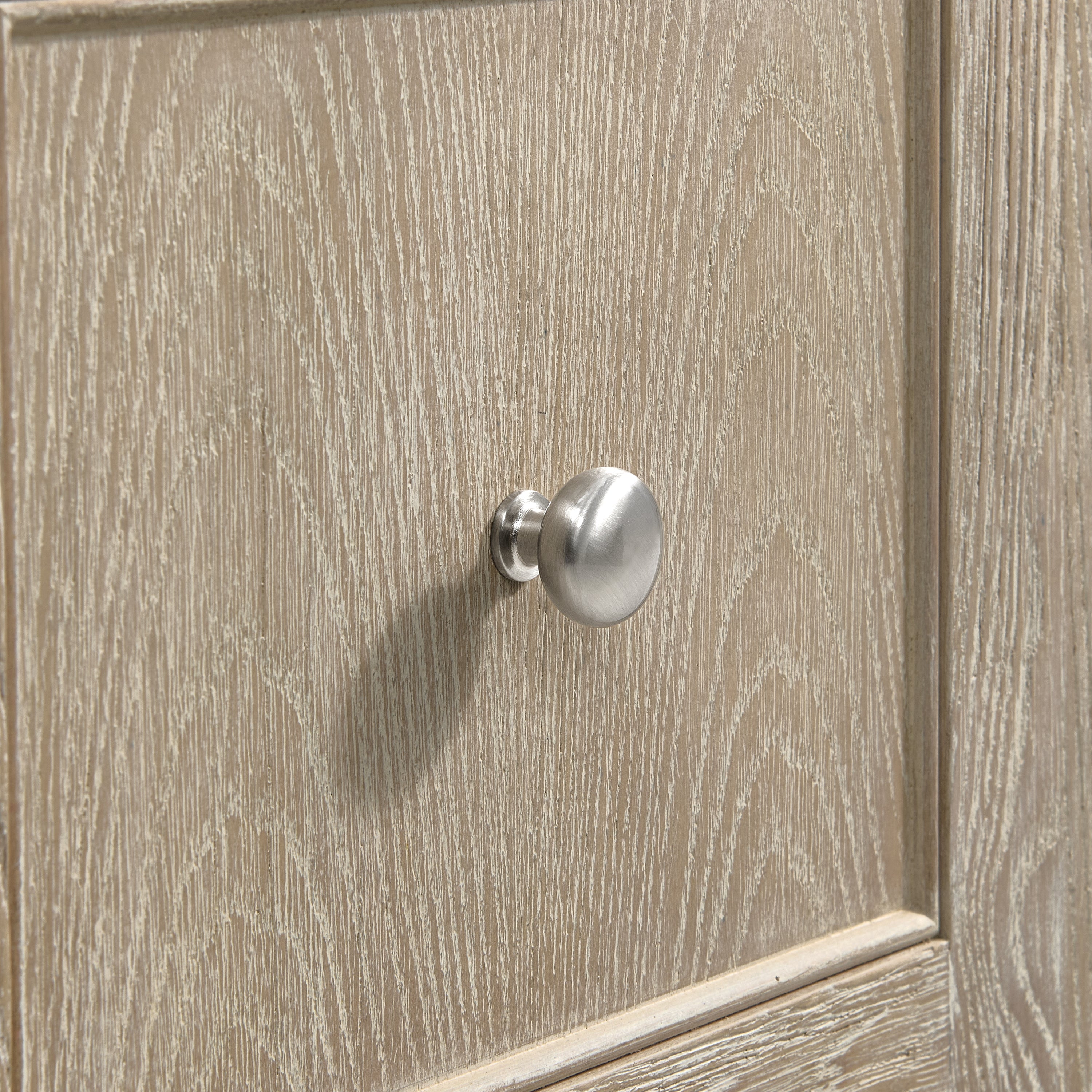 James Martin Breckenridge 72" Double Vanity in Whitewashed Oak with 3cm Countertop