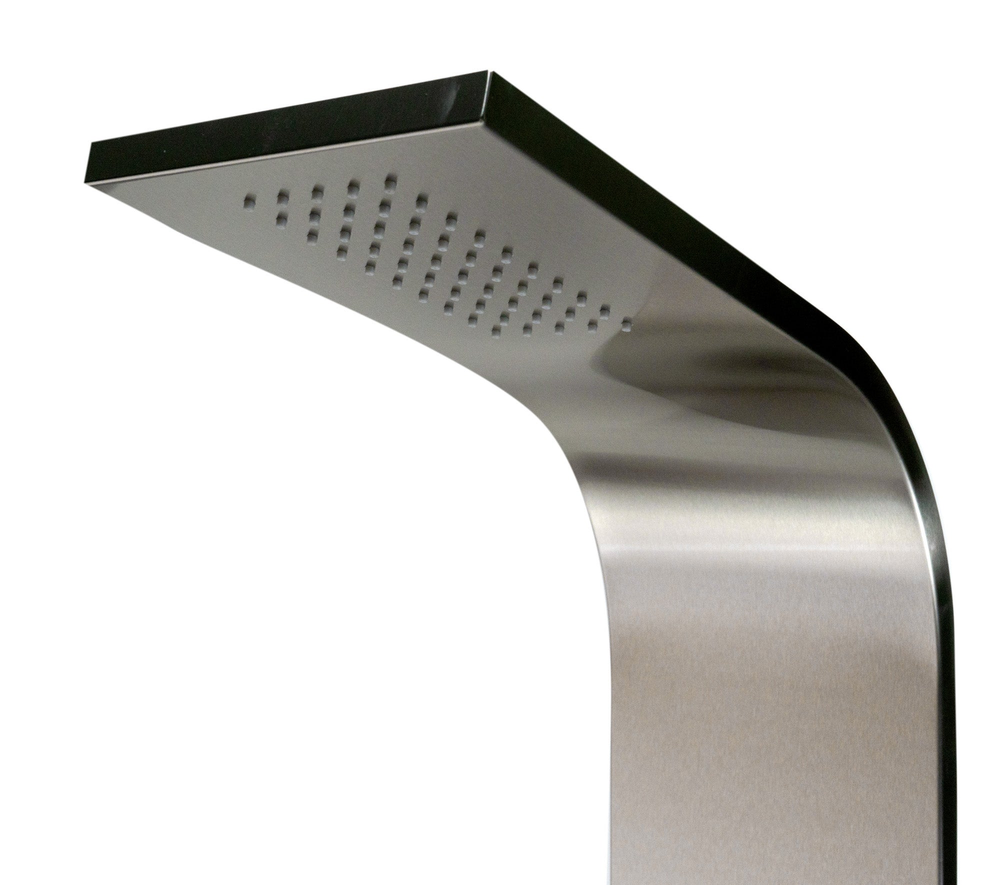 ALFI brand  ABSP20 Modern Stainless Steel Shower Panel with 2 Body Sprays