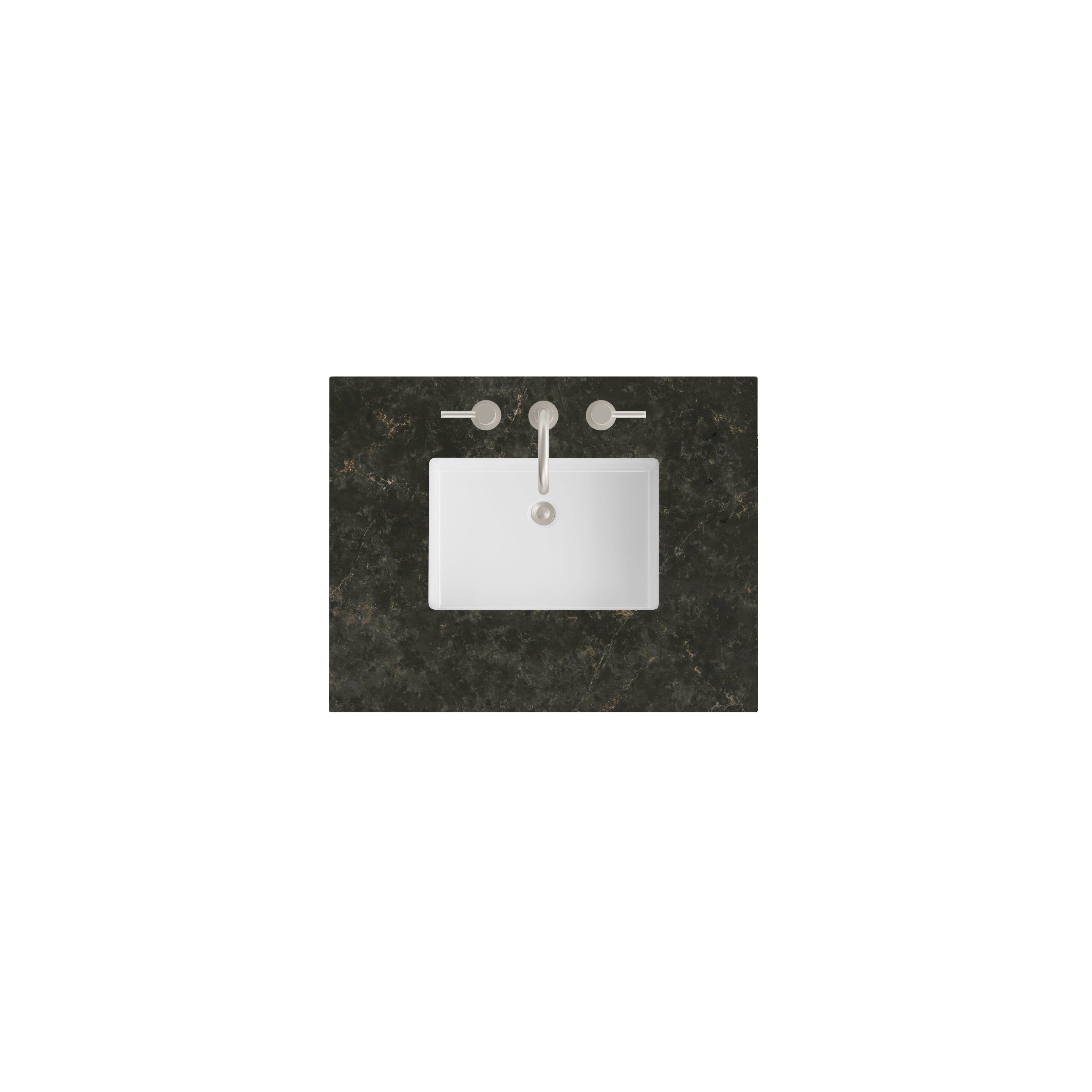 James Martin 30" Single Top with Sink, 3cm