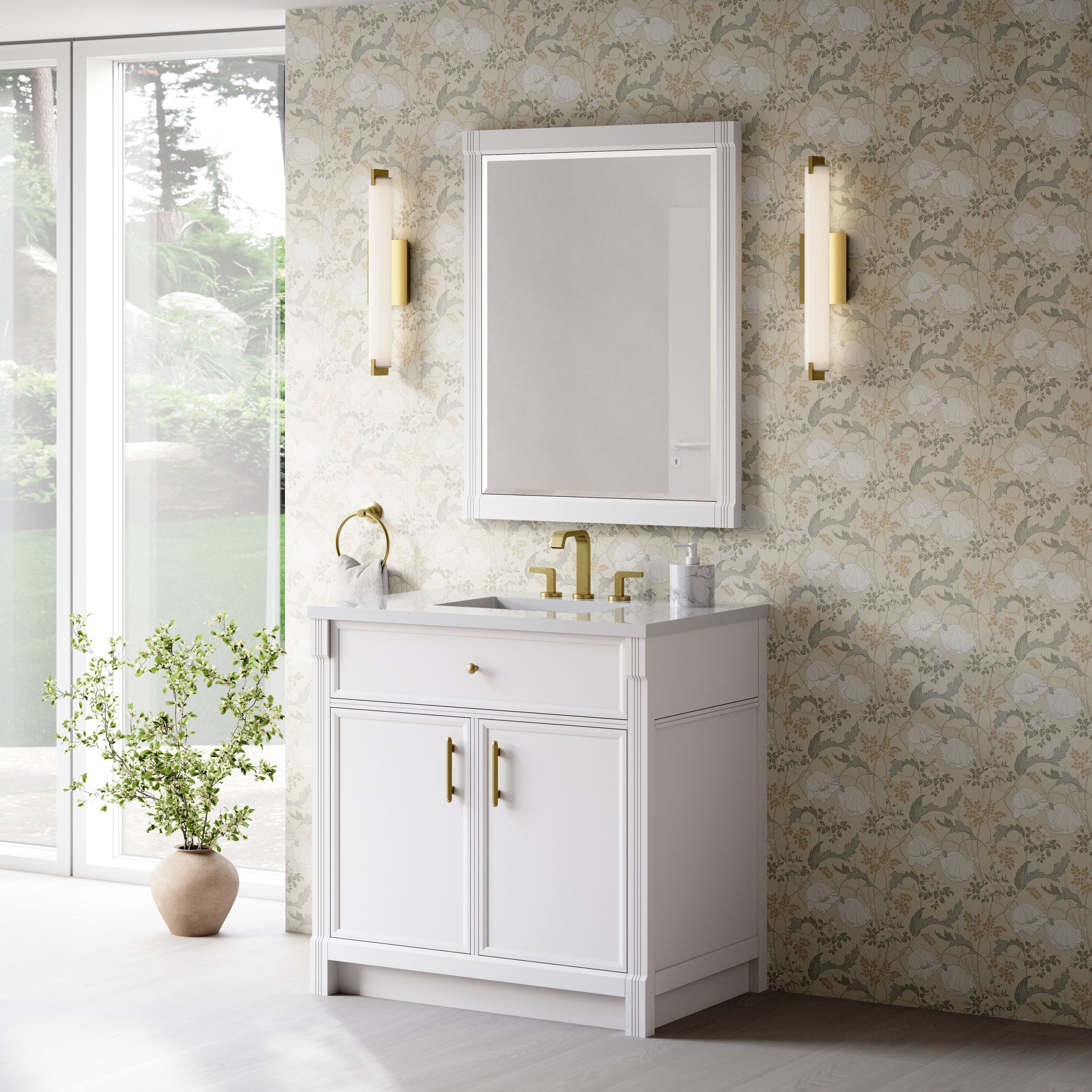 James Martin Bellshire 30" Mirror