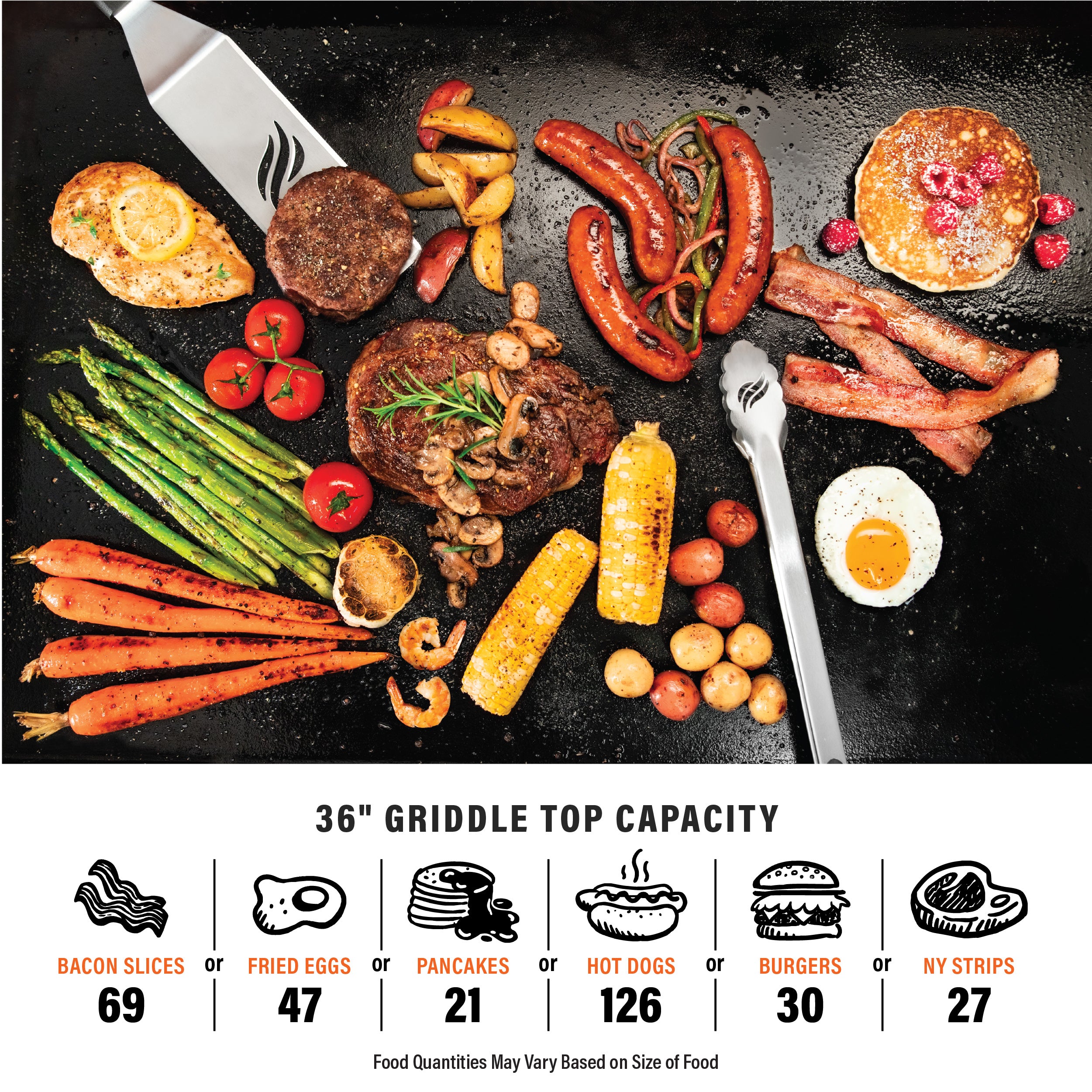 Blackstone 2322 - Original 36" Griddle with Hood