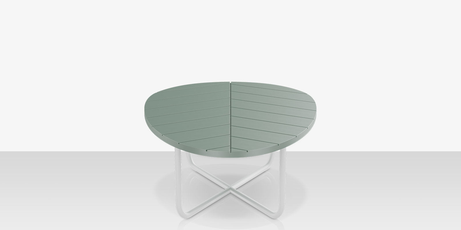 Organic Leaf Nesting Table Large