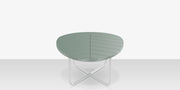Organic Leaf Nesting Table Large
