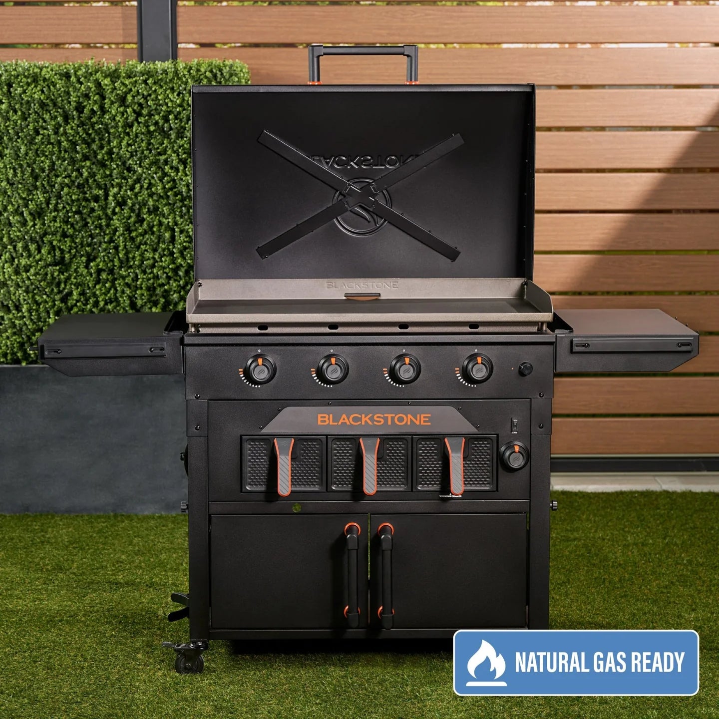 Blackstone Original 36″ Griddle Airfryer Combo – Natural Gas