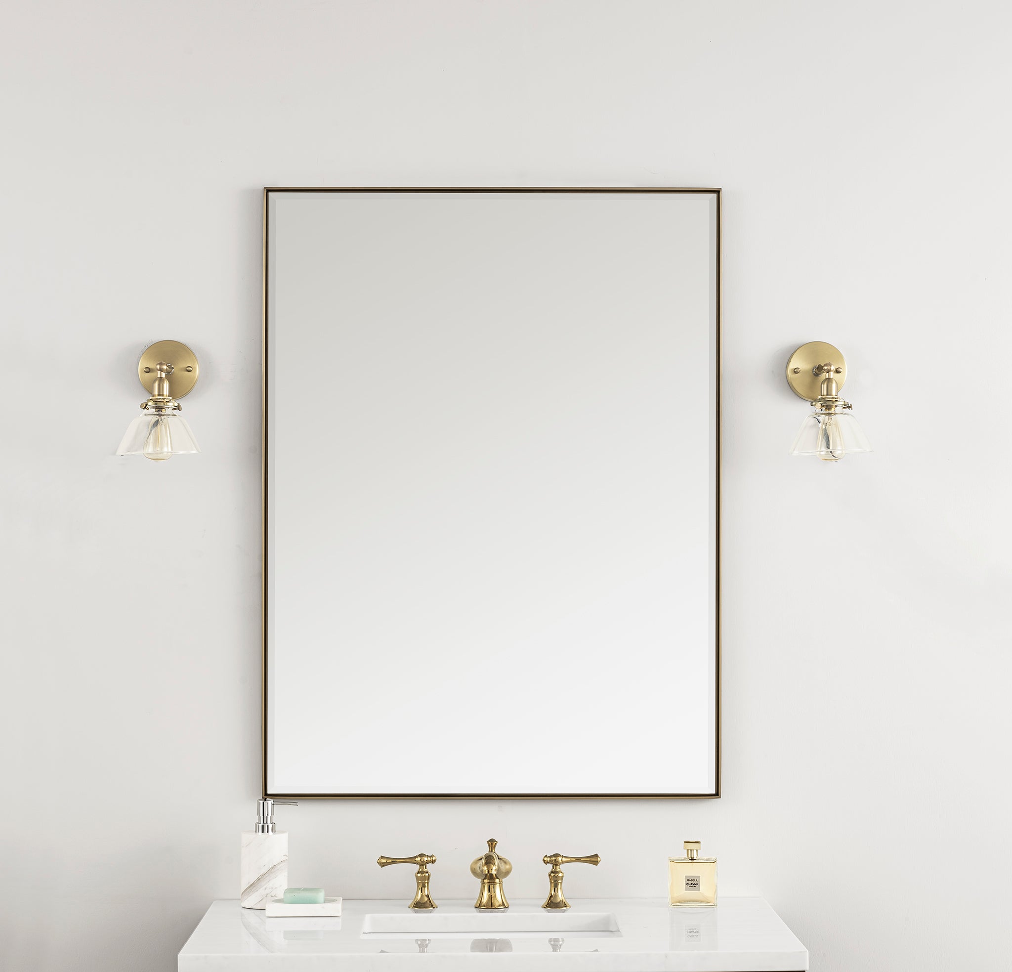 James Martin Rohe 30" Rectangular Mirror