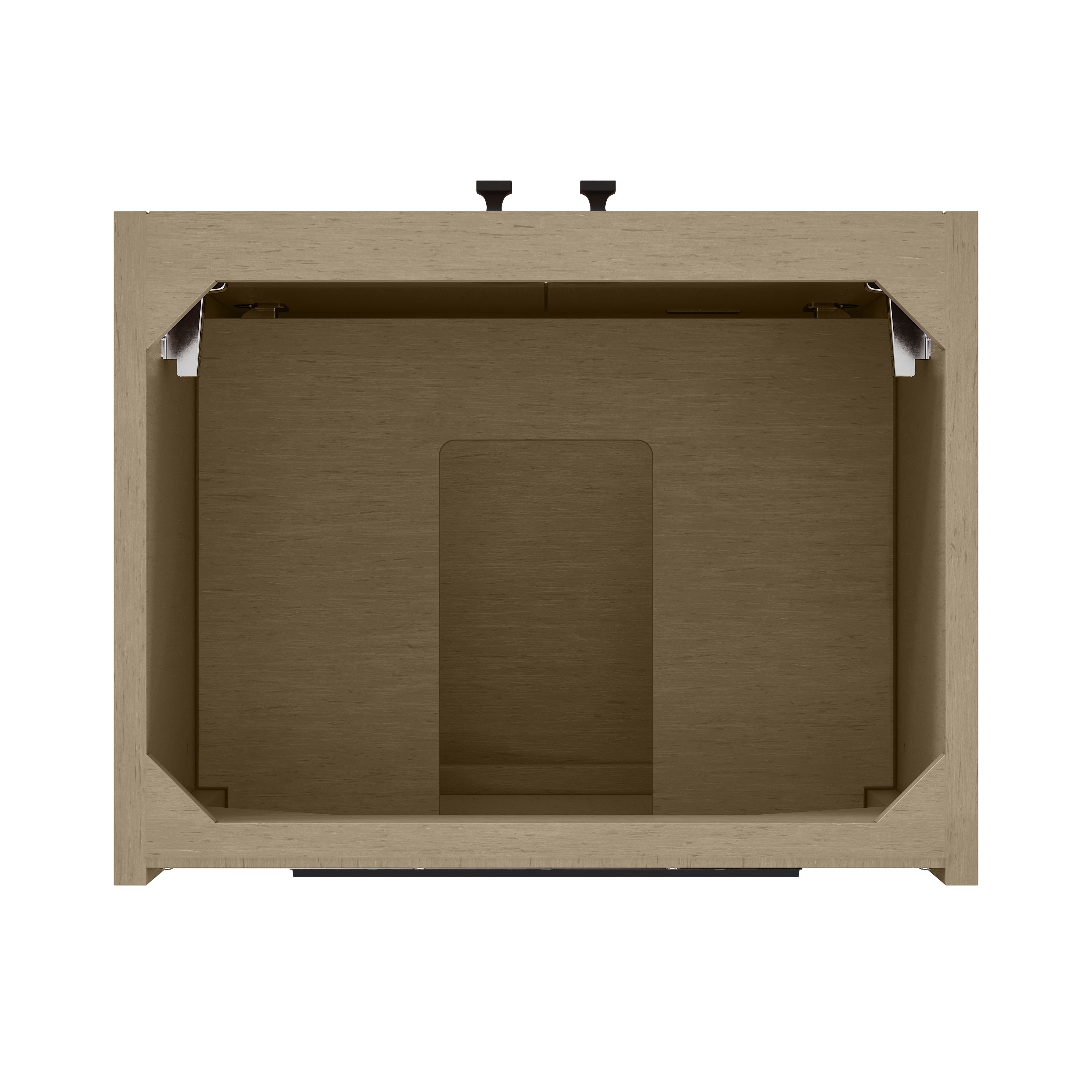 James Martin Chianti 20" Single Vanity in Glossy White with White Glossy Composite Stone Top