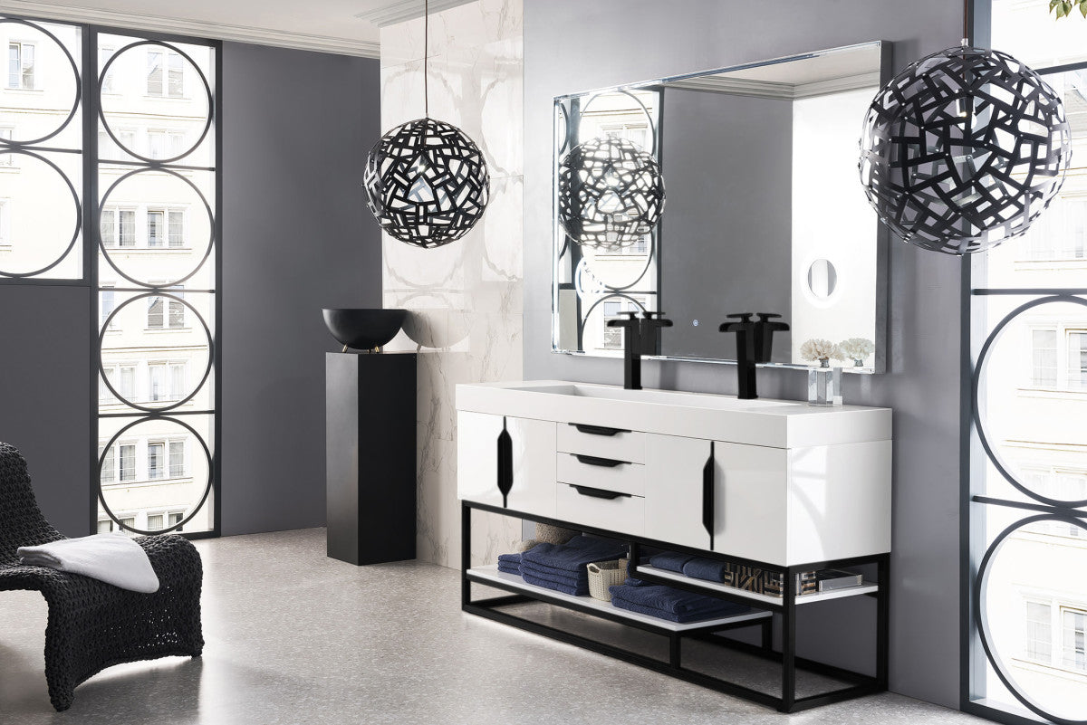 Columbia 72" Double Vanity Cabinet