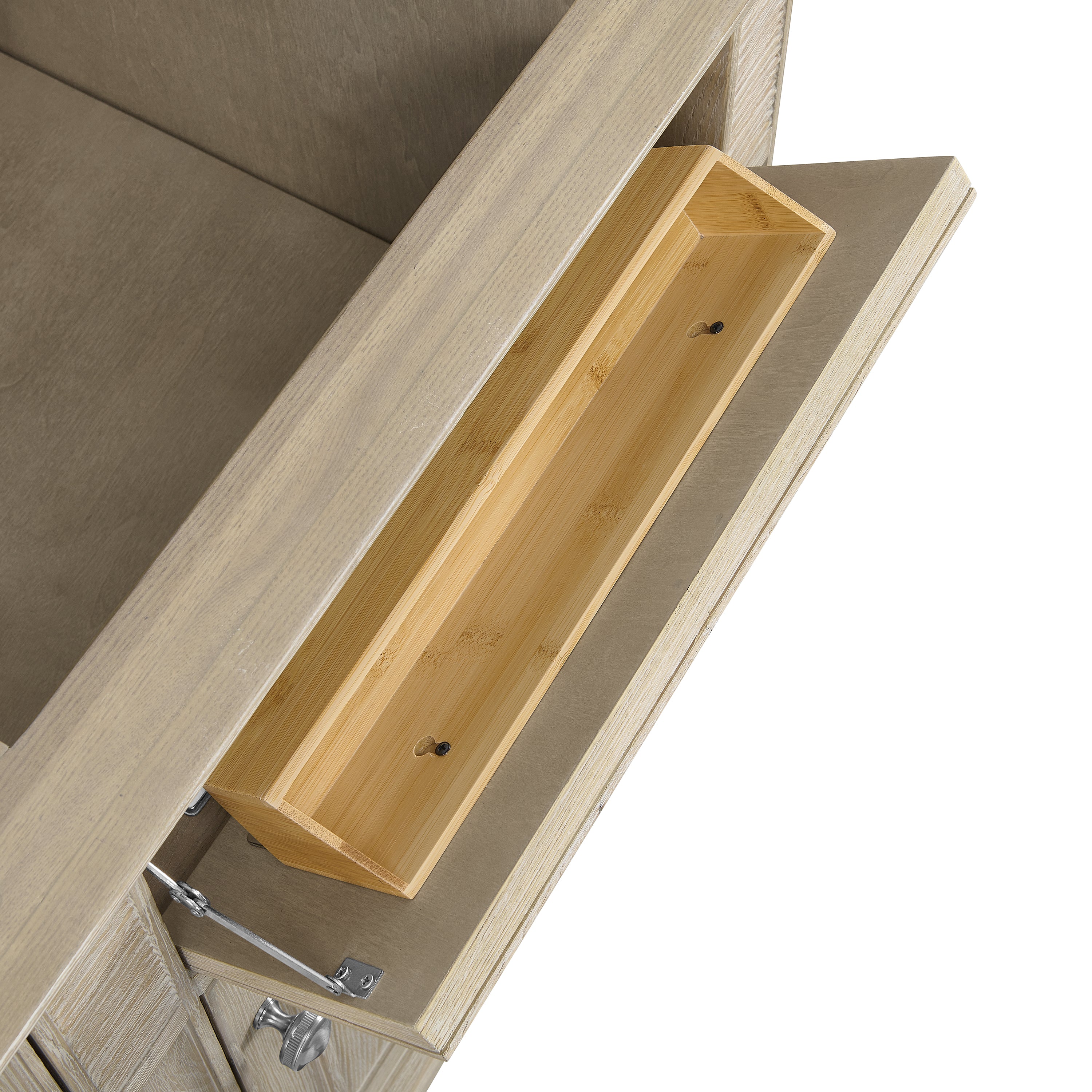 James Martin Lorelai 60" Double Vanity in Whitewashed Oak with 3cm Countertop