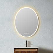 Blossom Oval LED Mirror LED M6