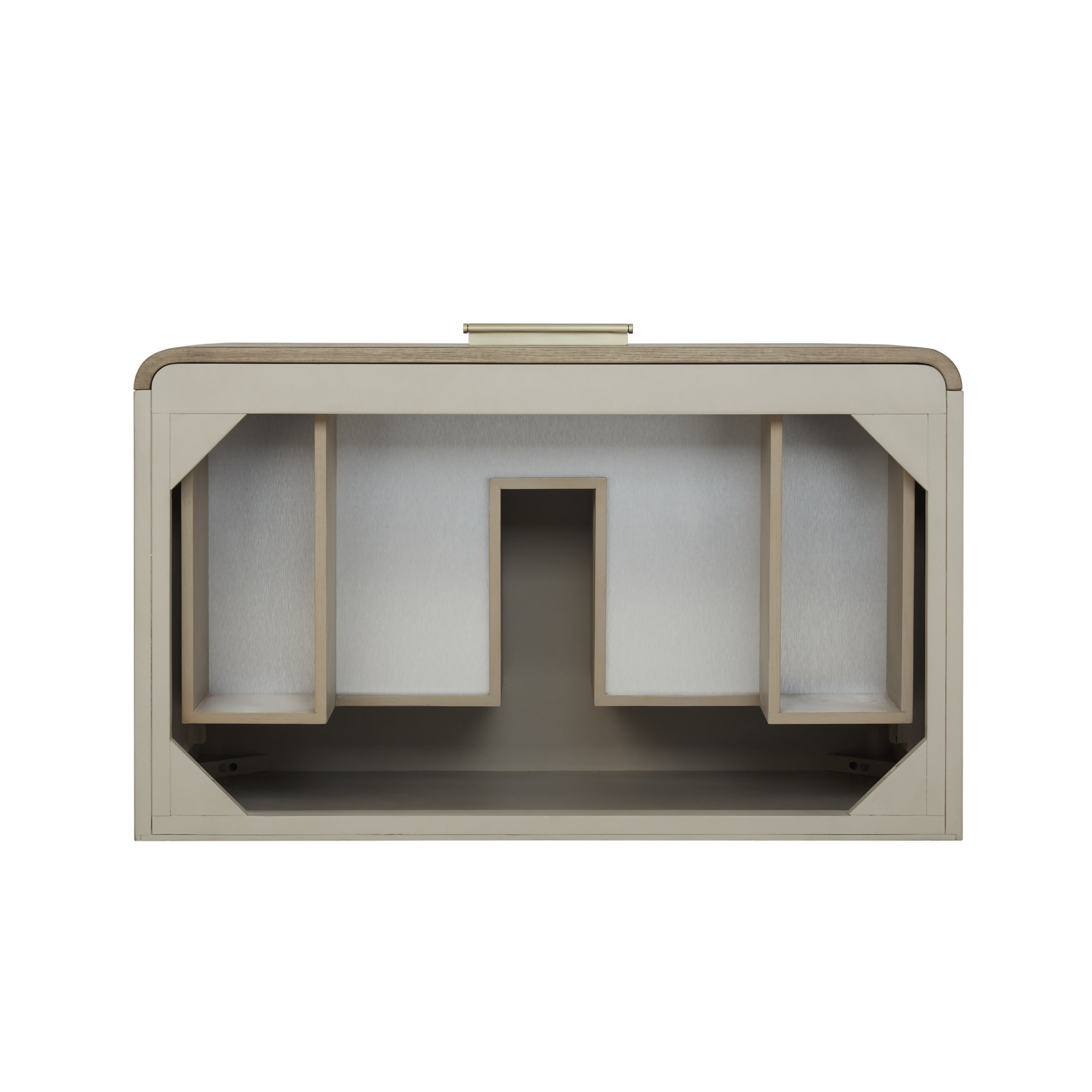 James Martin Lucian 36" Single Vanity in Pebble Oak with 3cm Countertop