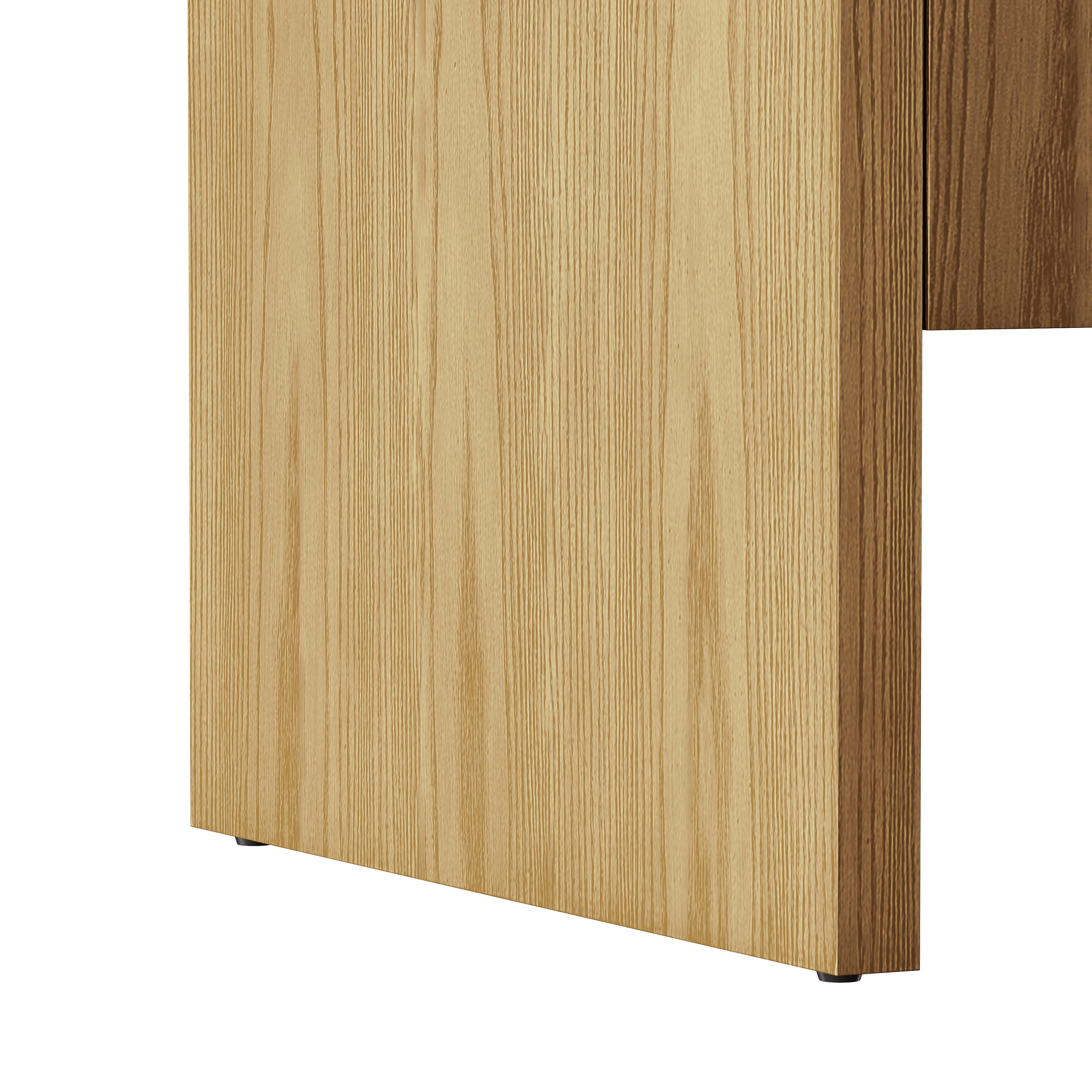 James Martin Hudson 60" Double Vanity in Light Natural Oak with 3cm Countertop and FreePower Wireless Charger
