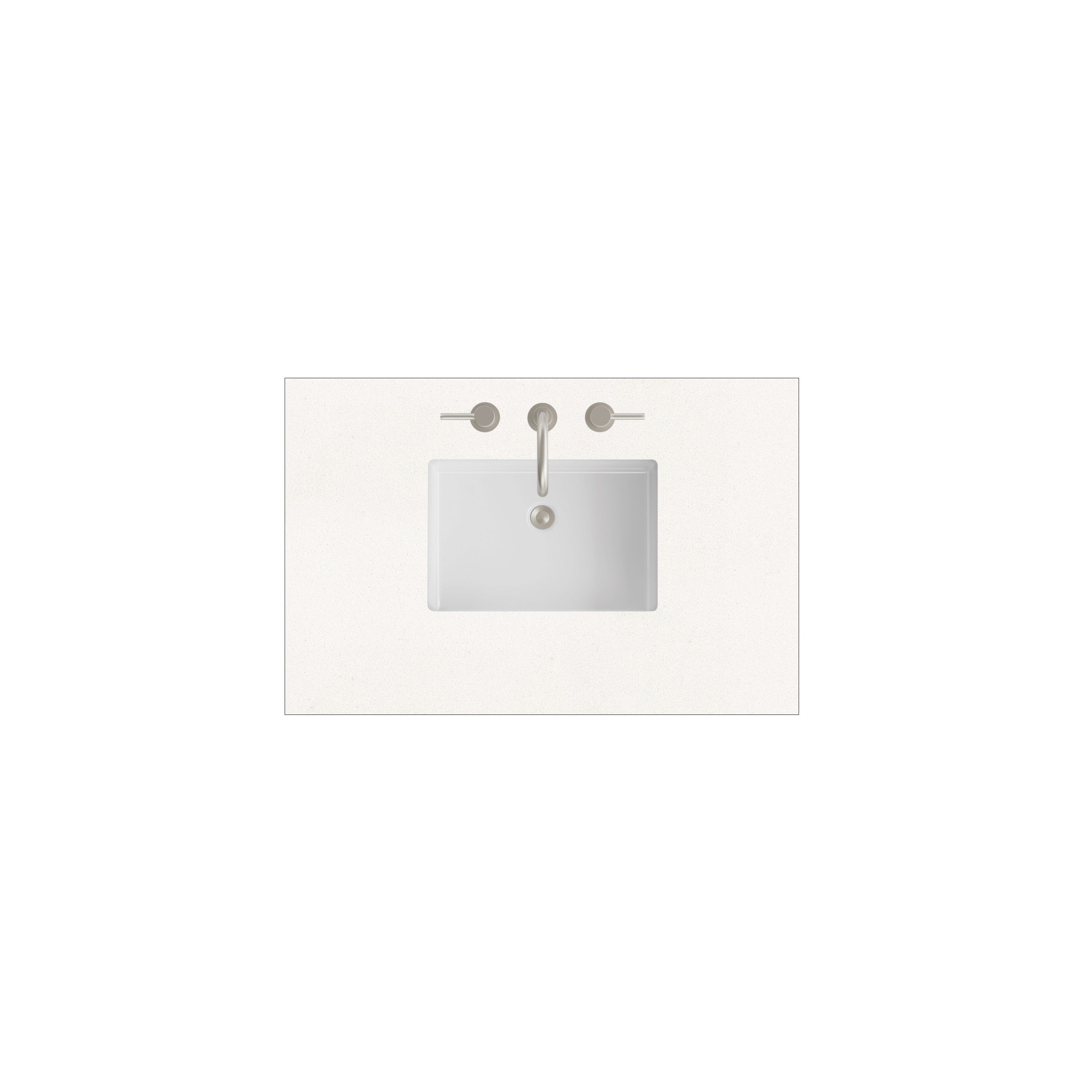 James Martin 36" Single Top with Sink, 3cm