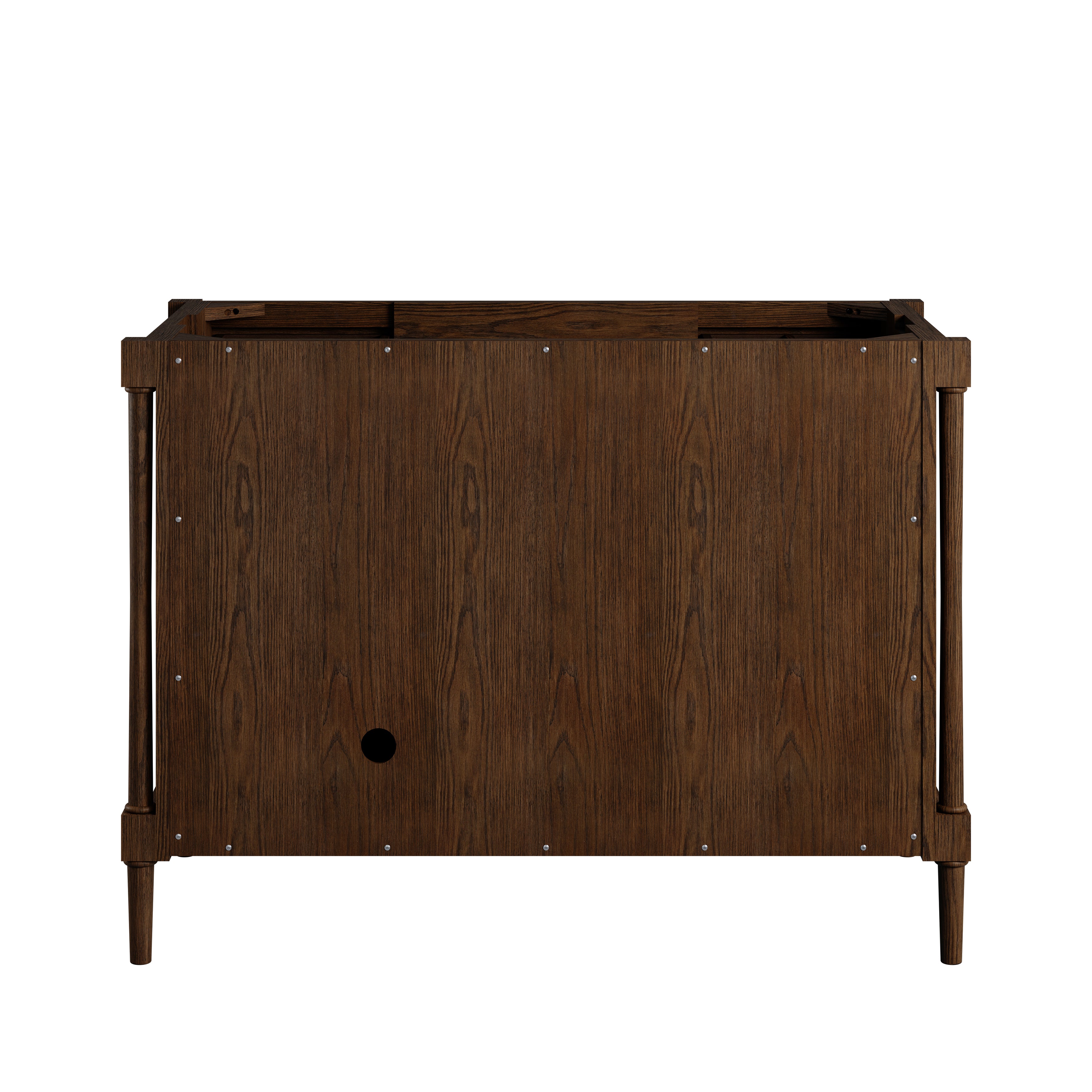 James Martin Kinnsden 48" Single Vanity in Sable Oak with 3cm Countertop