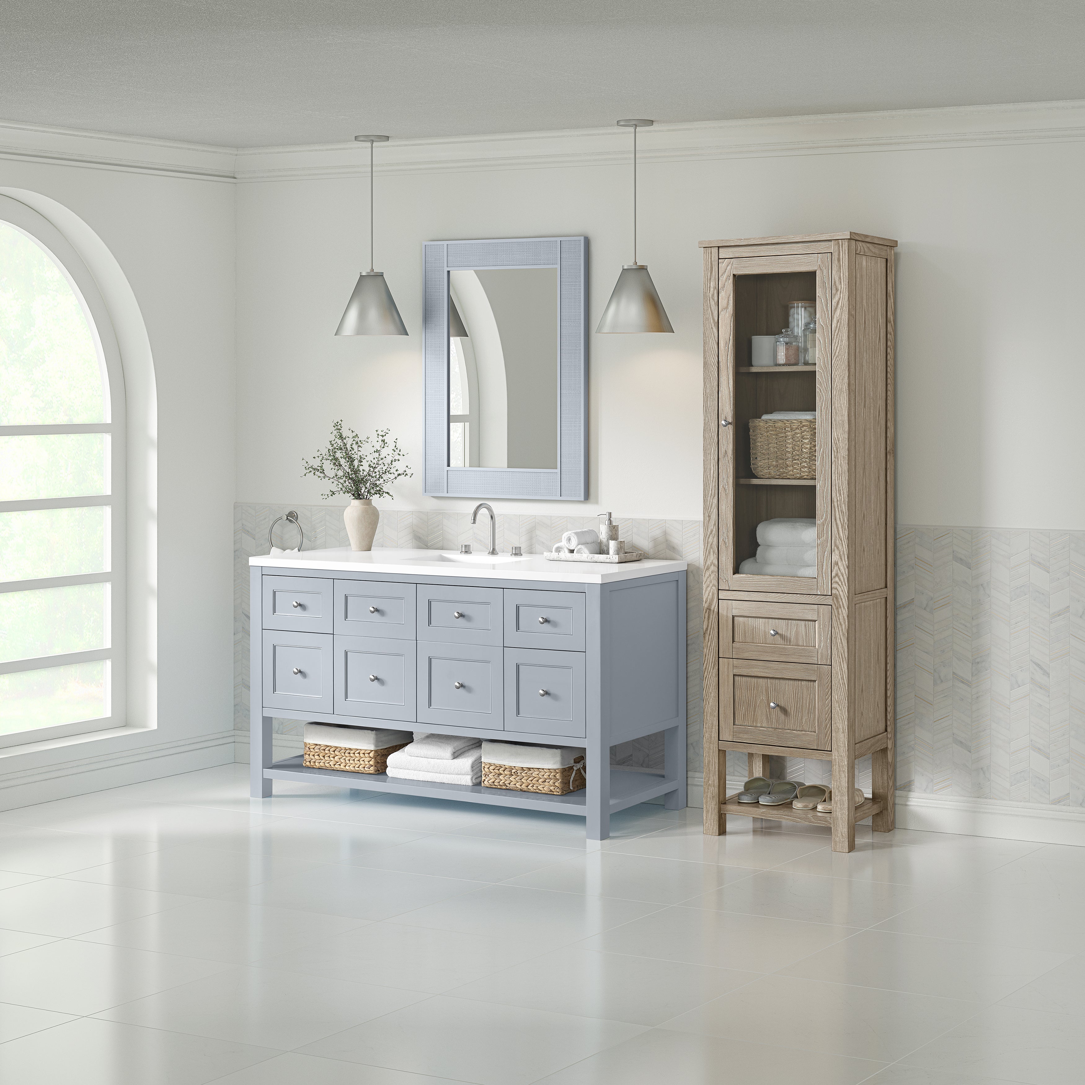 James Martin Breckenridge Linen Cabinet