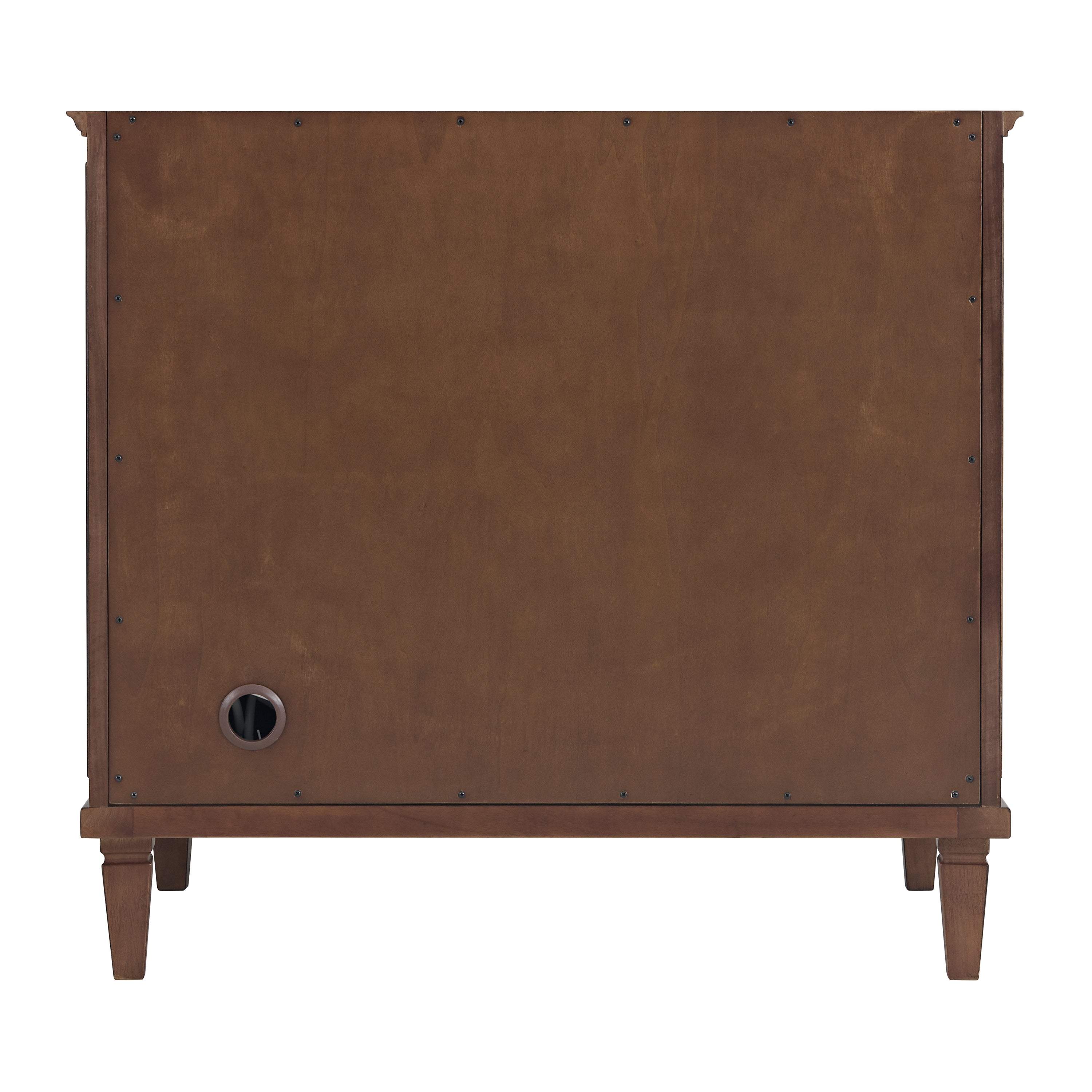 James Martin Lorelai 36" Single Vanity in Mid-Century Walnut with 3cm Countertop