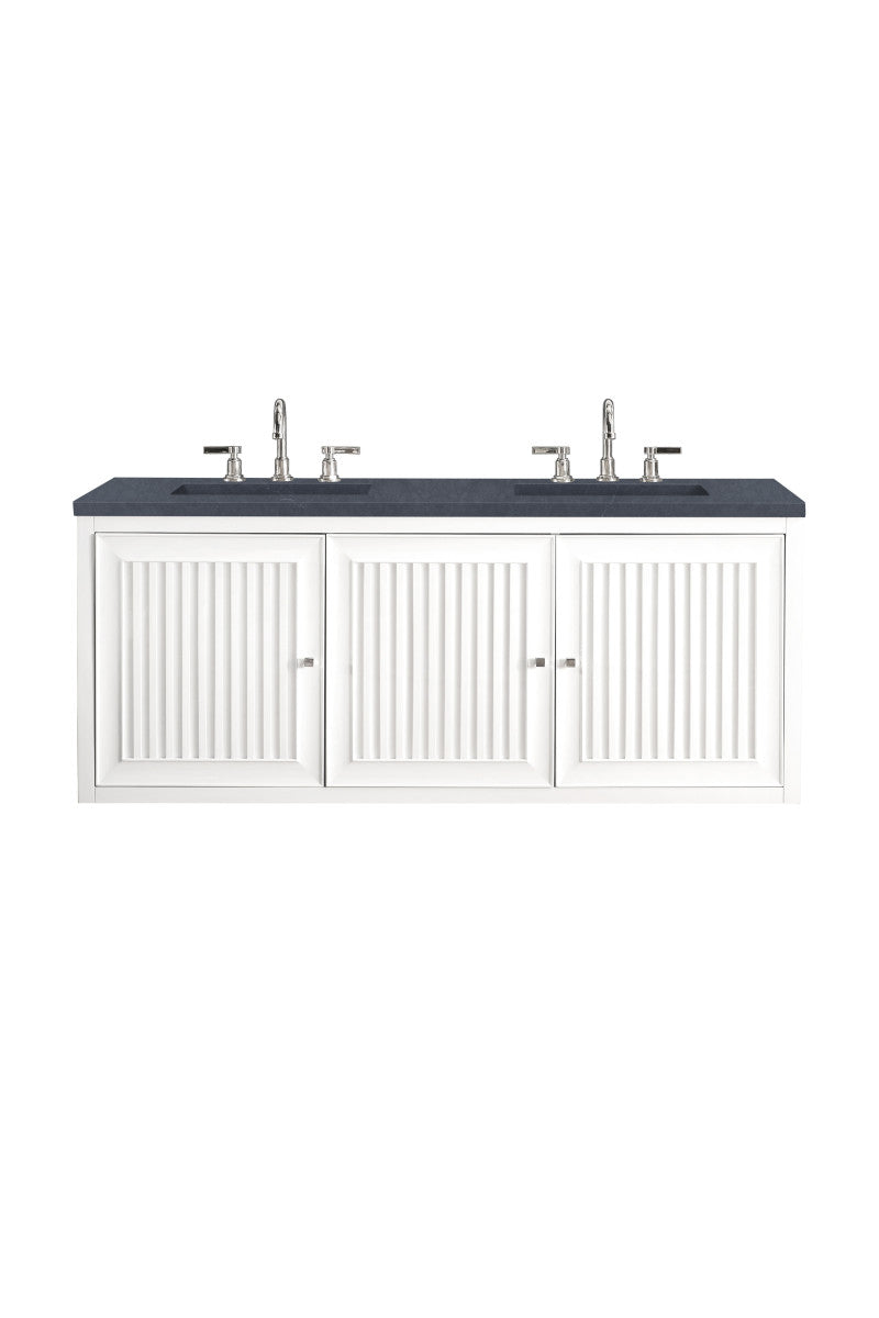 Athens 60" Double Vanity Cabinet