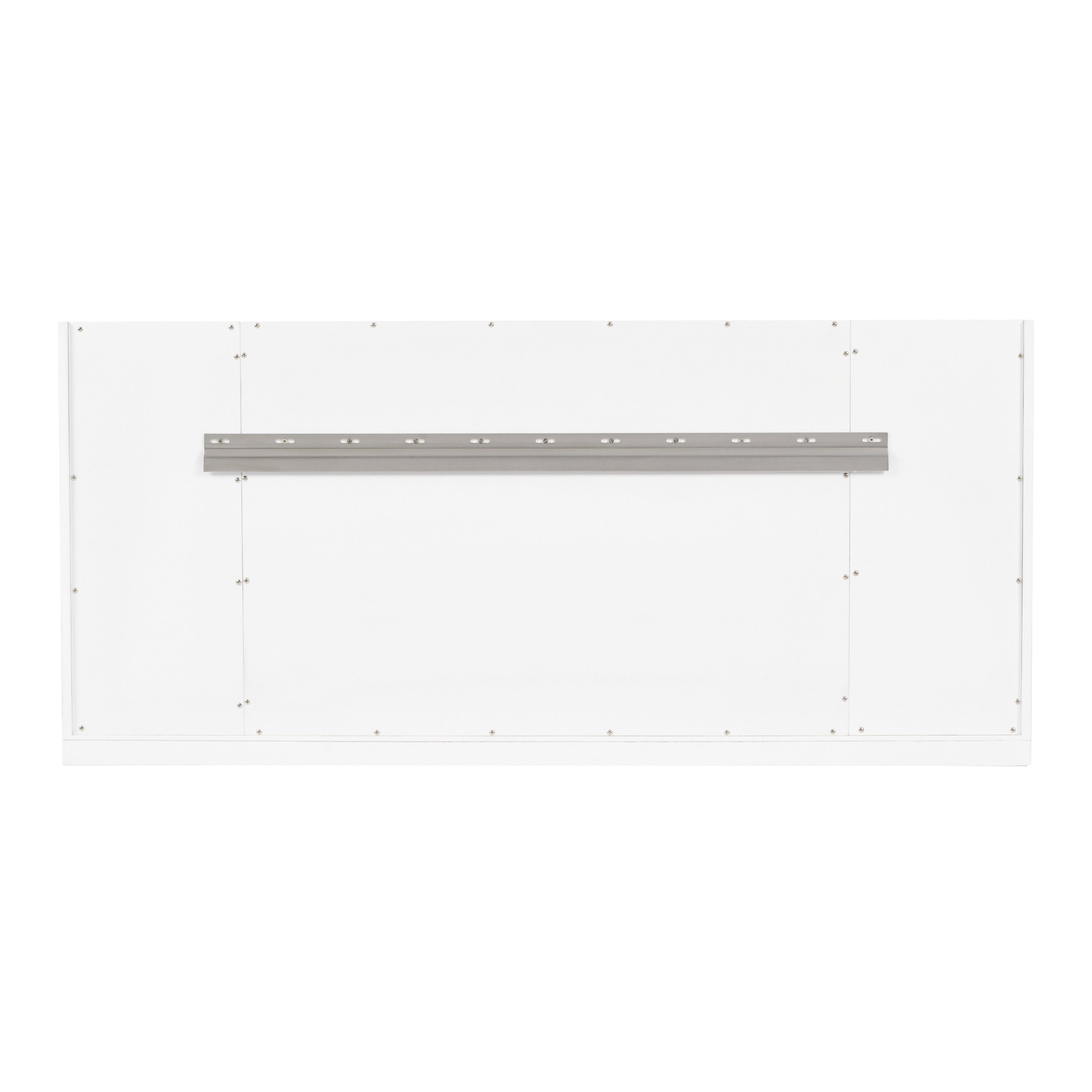 James Martin Chicago 60" Double Vanity in Glossy White with 3cm Countertop and FreePower Wireless Charger