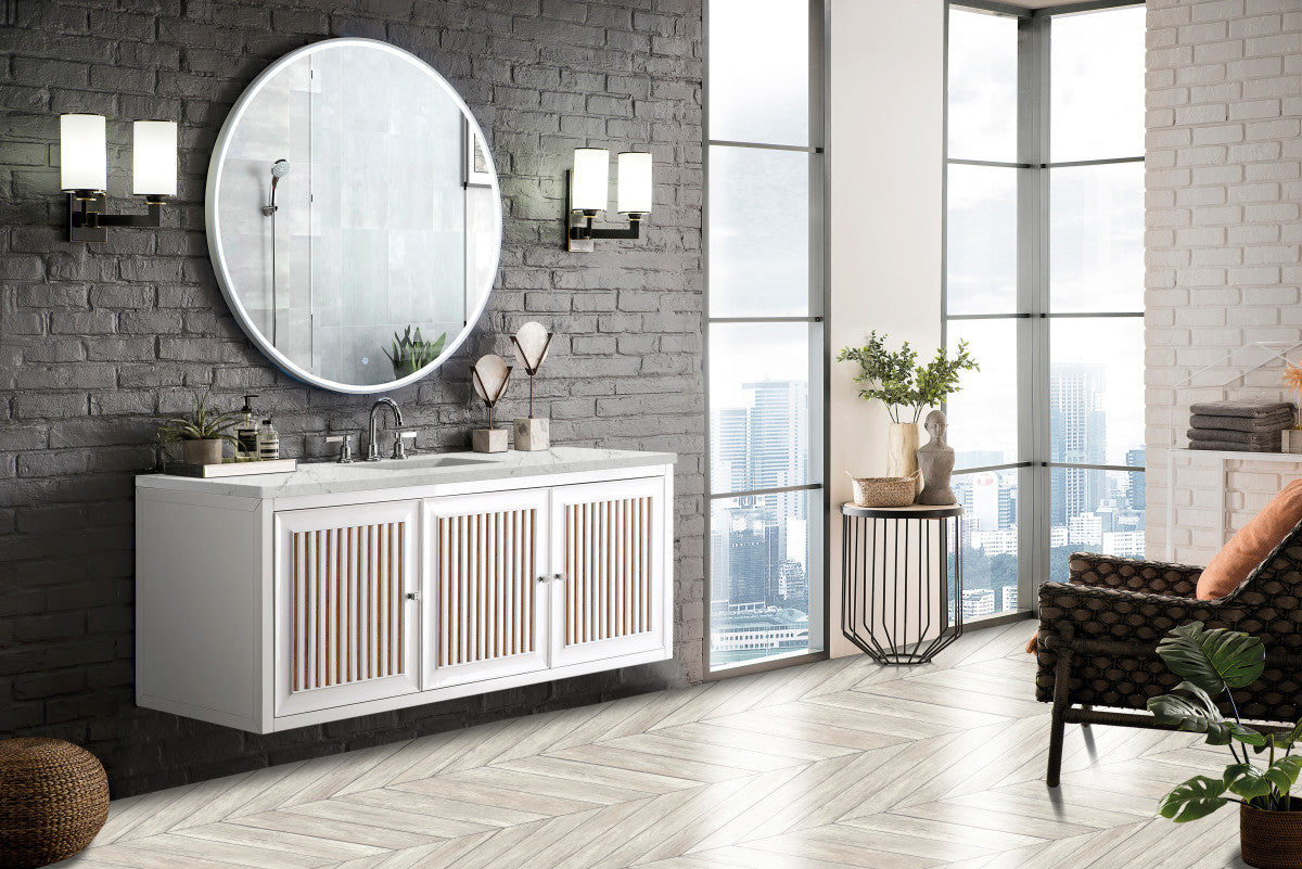 Athens 60" Single Vanity Cabinet