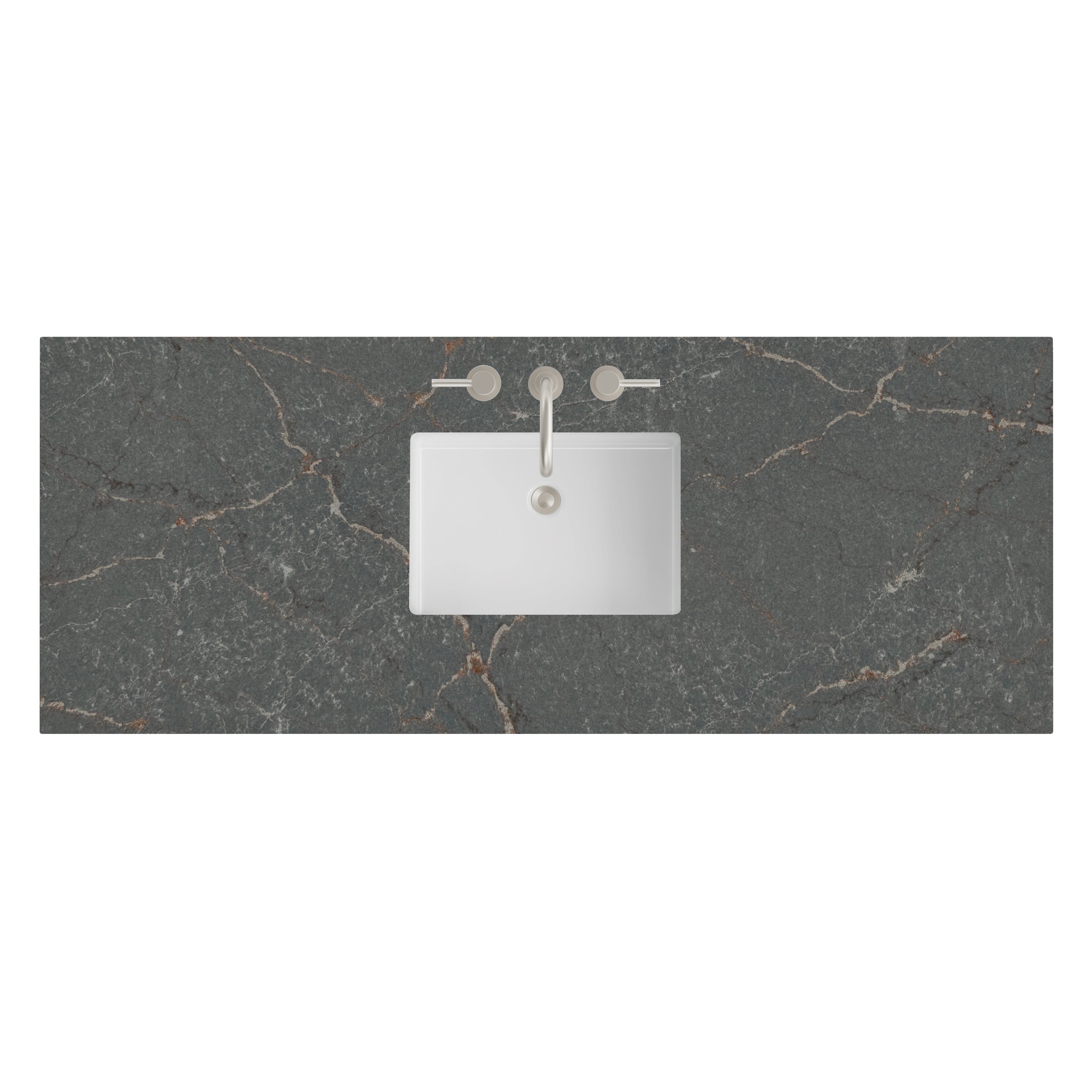 James Martin 60" Single Top with Sink, 3cm