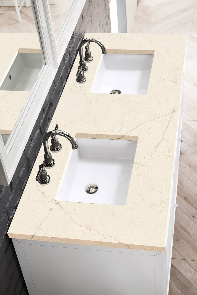 Athens 60" Double Vanity Cabinet