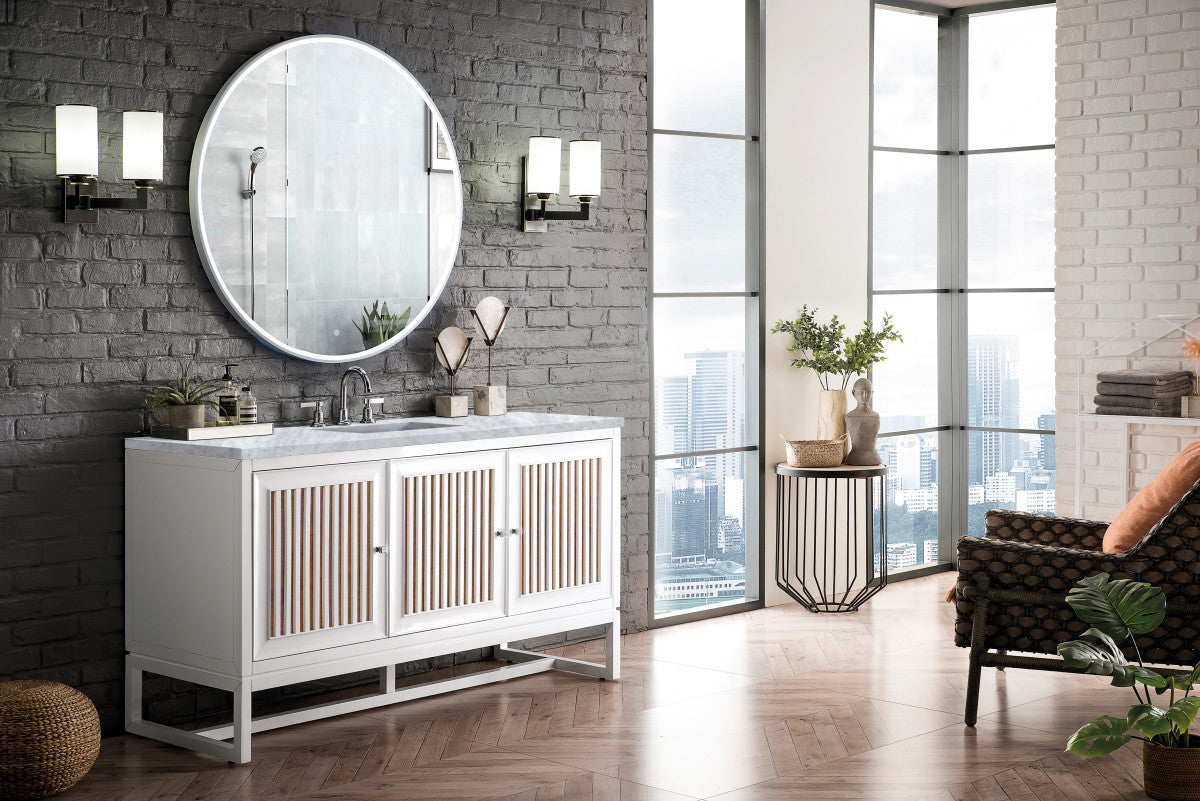 Athens 60" Single Vanity Cabinet