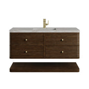 James Martin Allamari 48" Single Vanity in Sable with 3cm Countertop