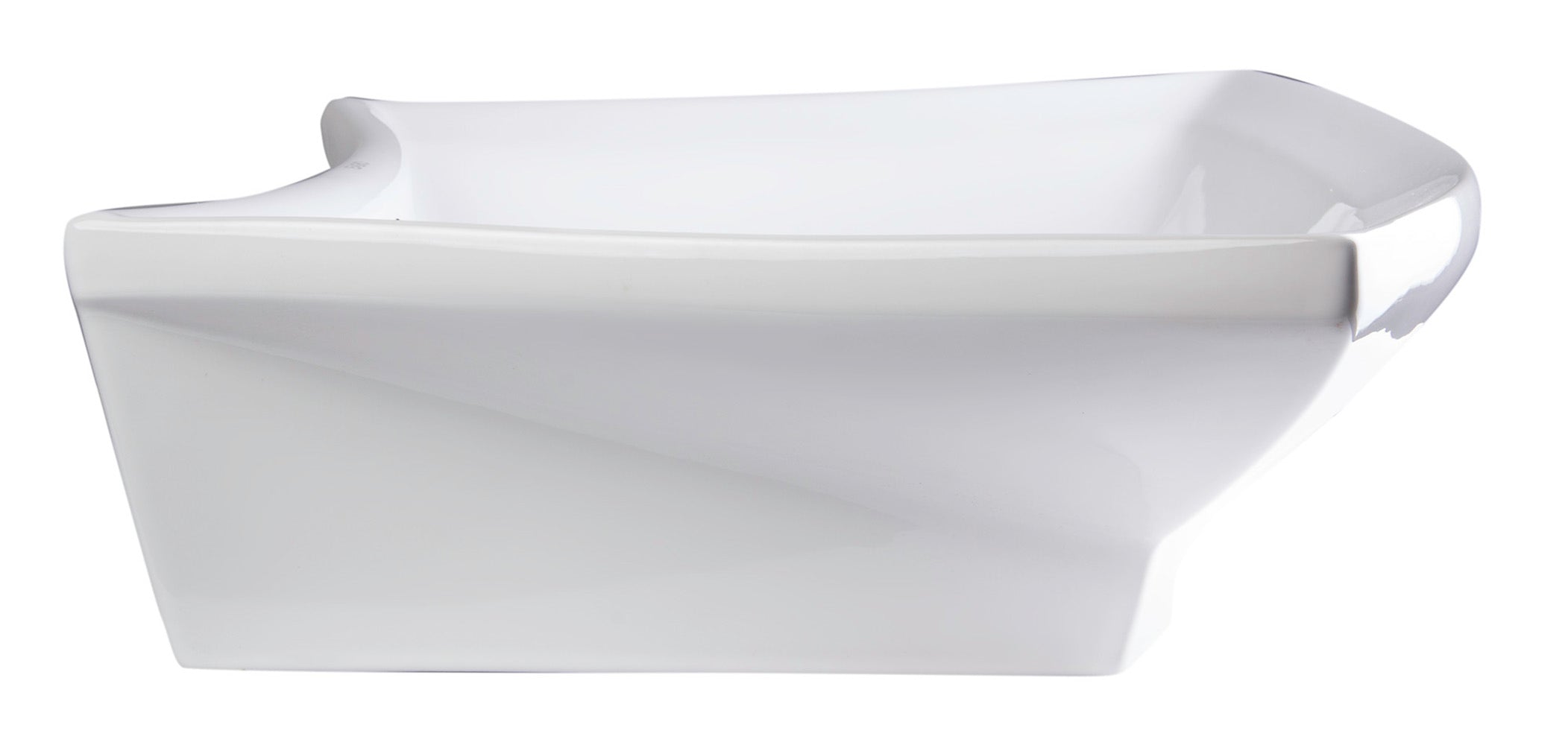 EAGO  EAGO BA142  28" Rectangular Porcelain Bathroom Vessel Sink with Single Hole