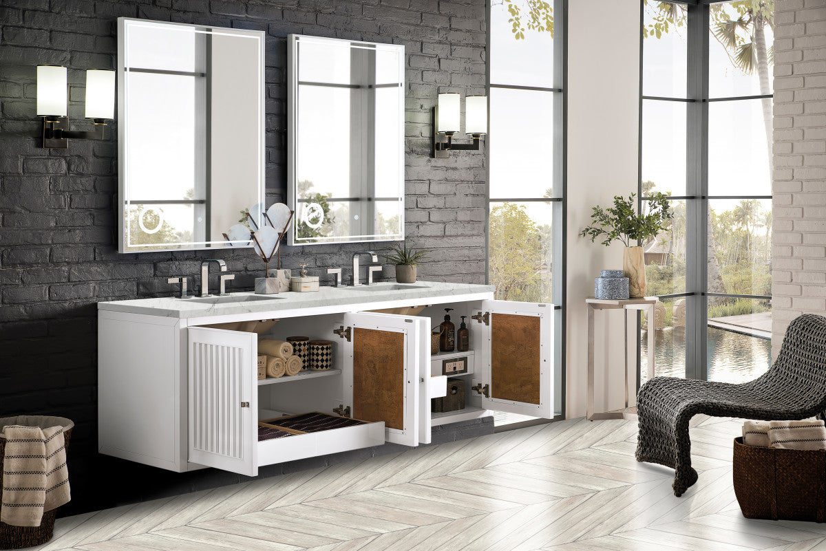 Athens 72" Double Vanity Cabinet