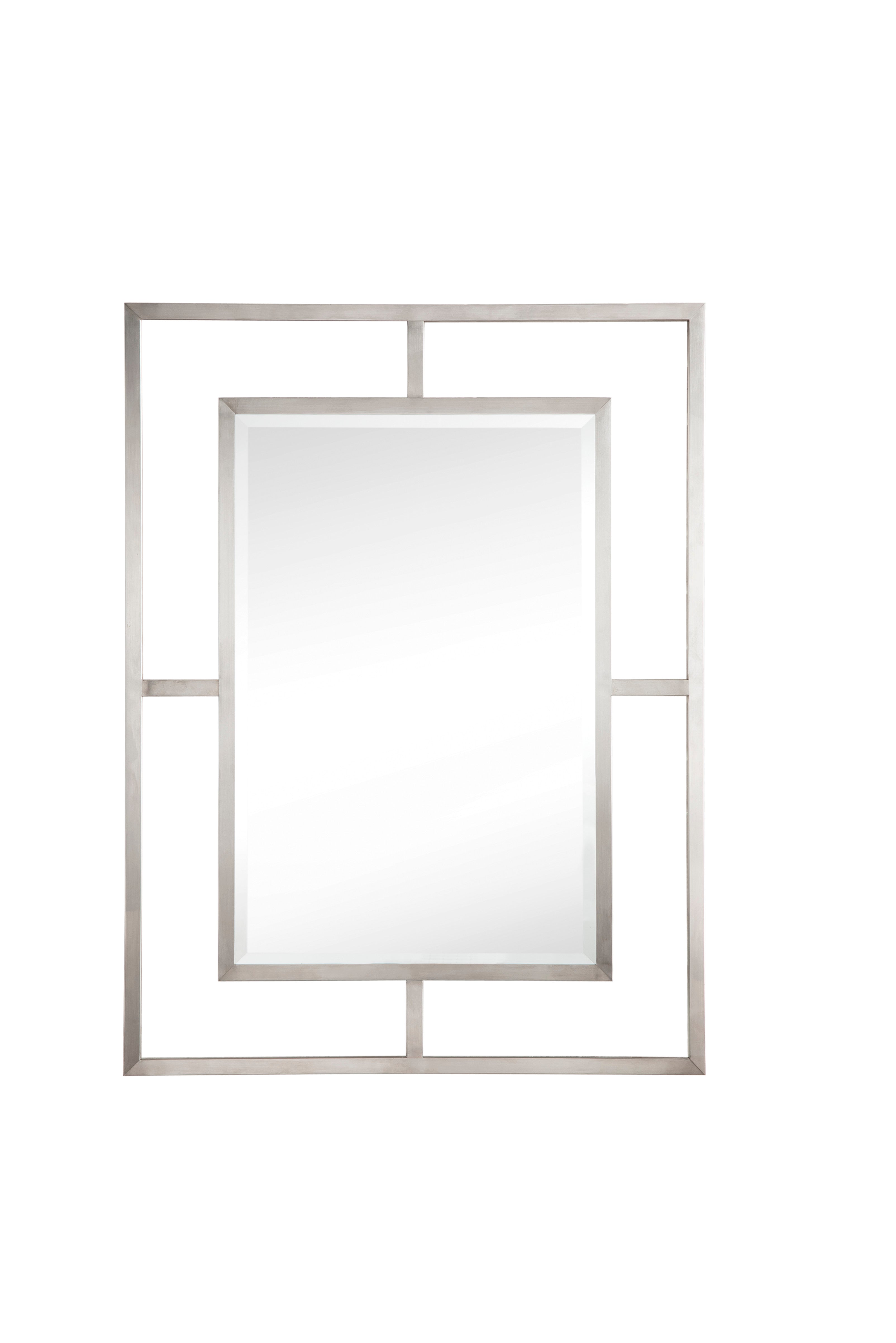 James Martin Boston 30" Rectangular Mirror