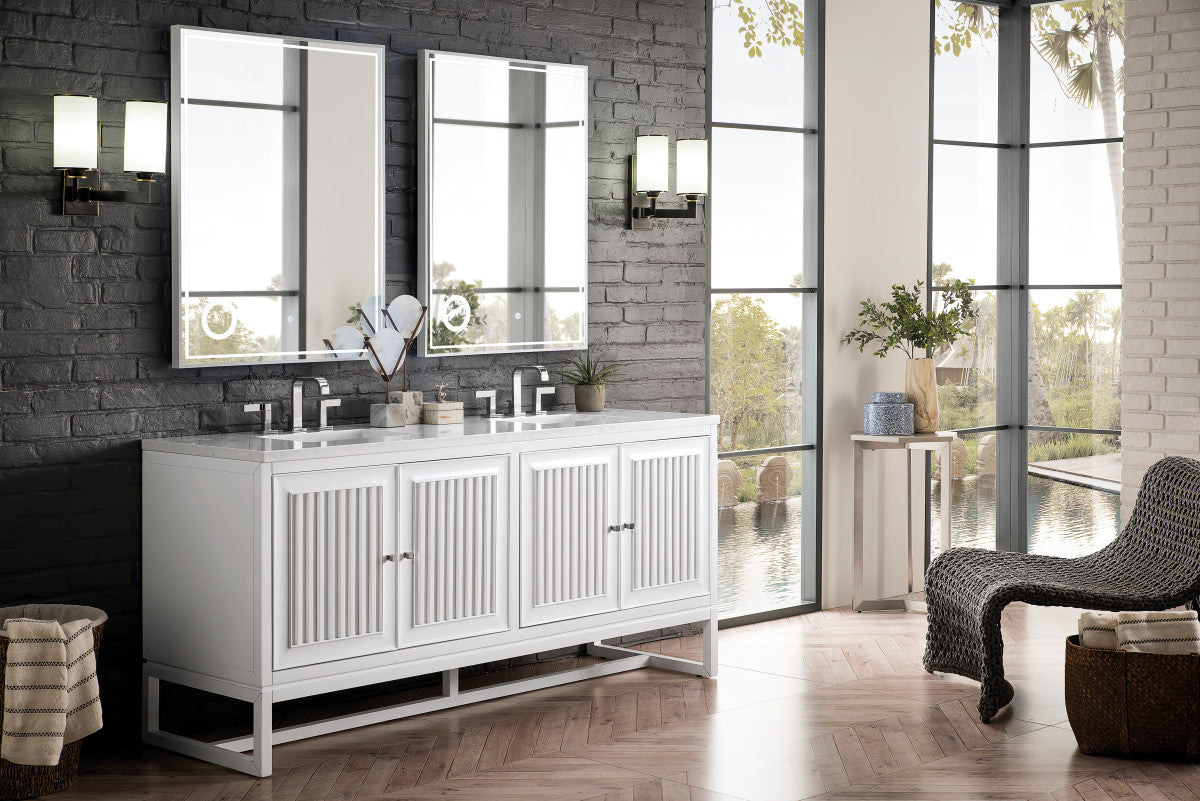 Athens 72" Double Vanity Cabinet