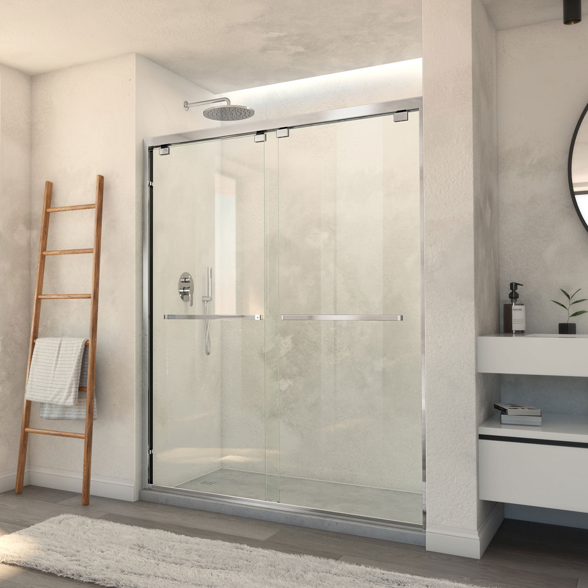 DreamLine Pierce 56-60" W Shower Door
