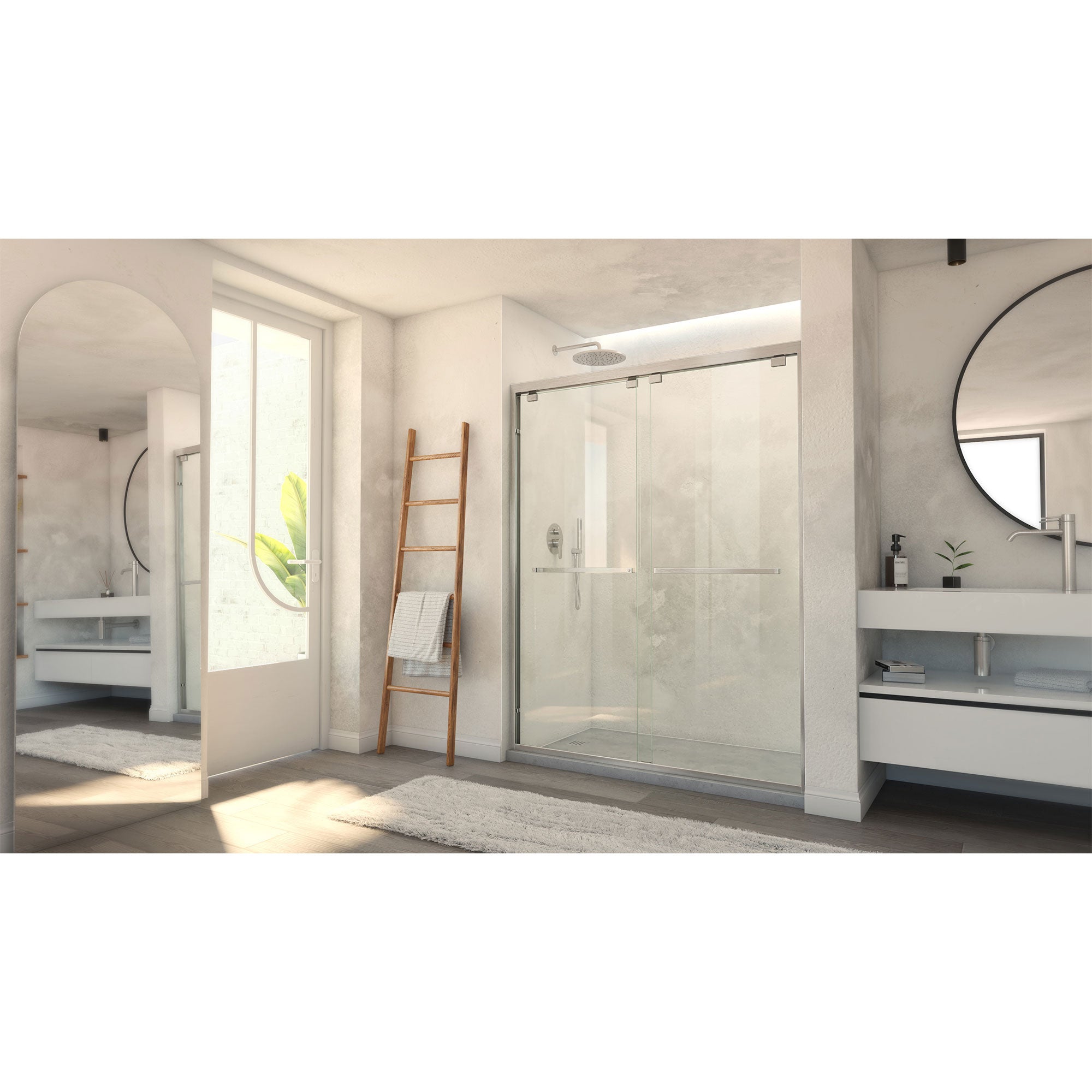 DreamLine Pierce 56-60" W Shower Door