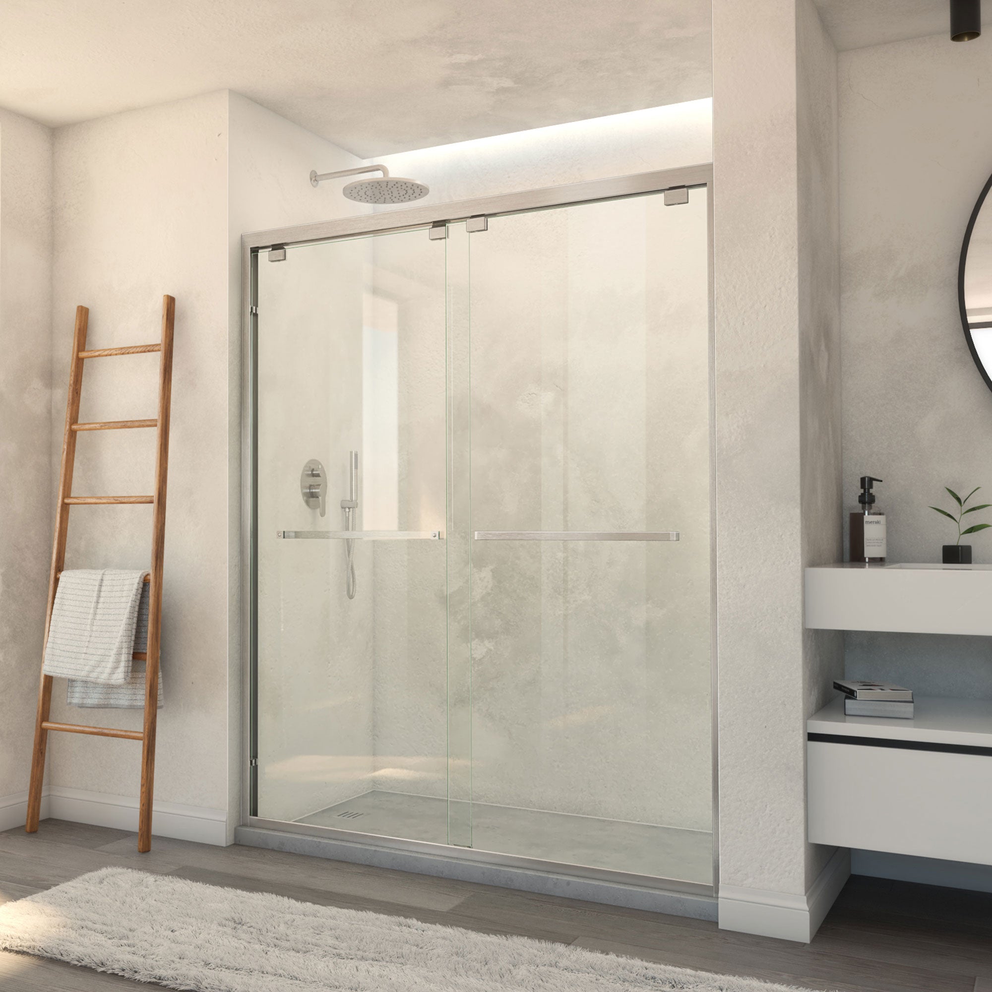 DreamLine Pierce 56-60" W Shower Door