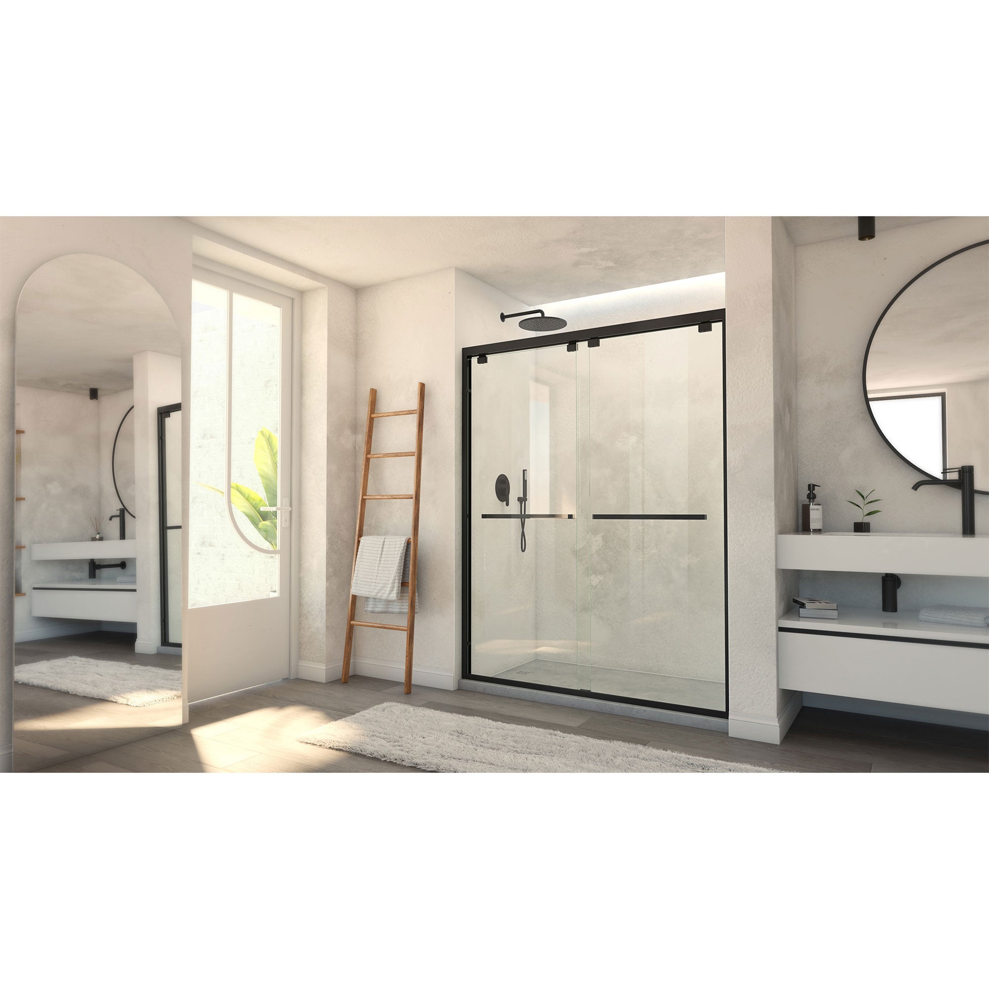 DreamLine Pierce 56-60" W Shower Door