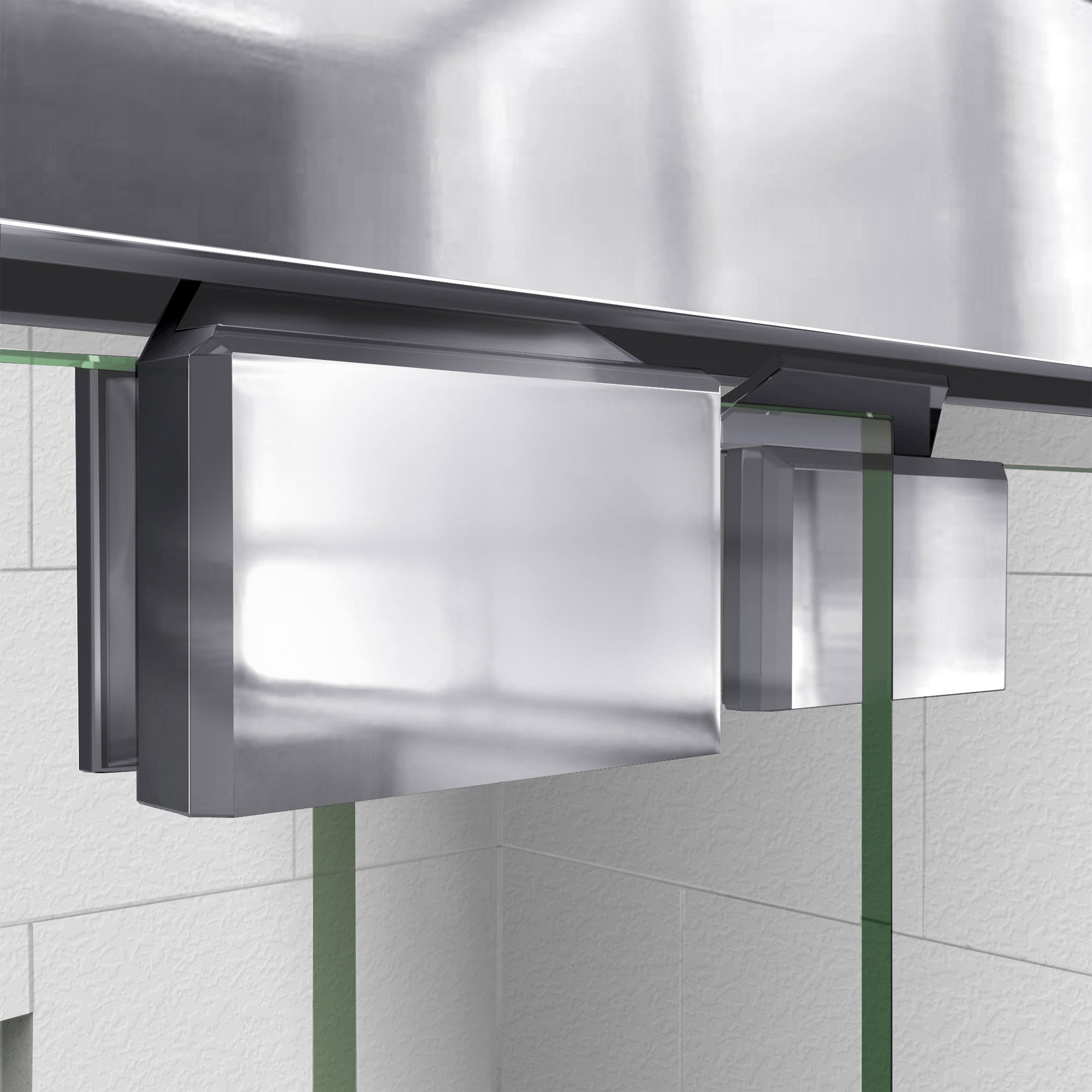 DreamLine Pierce 56-60" W Shower Door