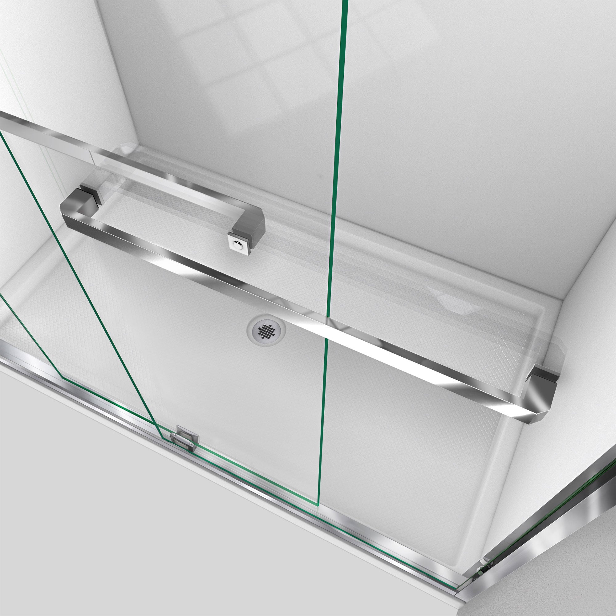 DreamLine Pierce 56-60" W Shower Door